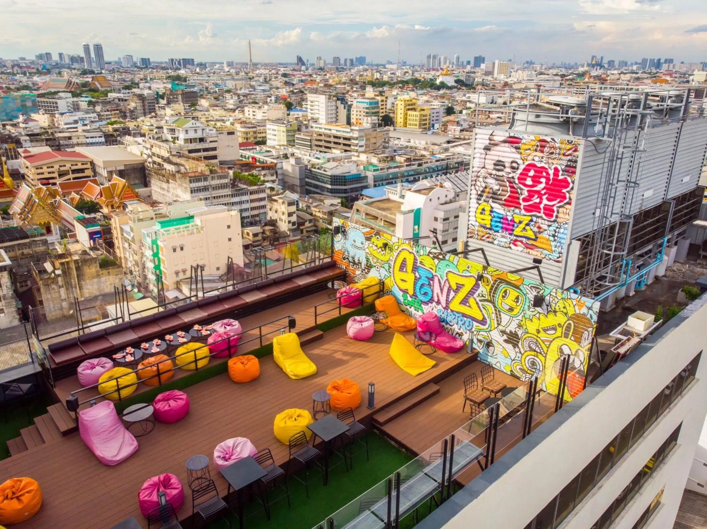 Restaurant/places to eat in Grand China Bangkok