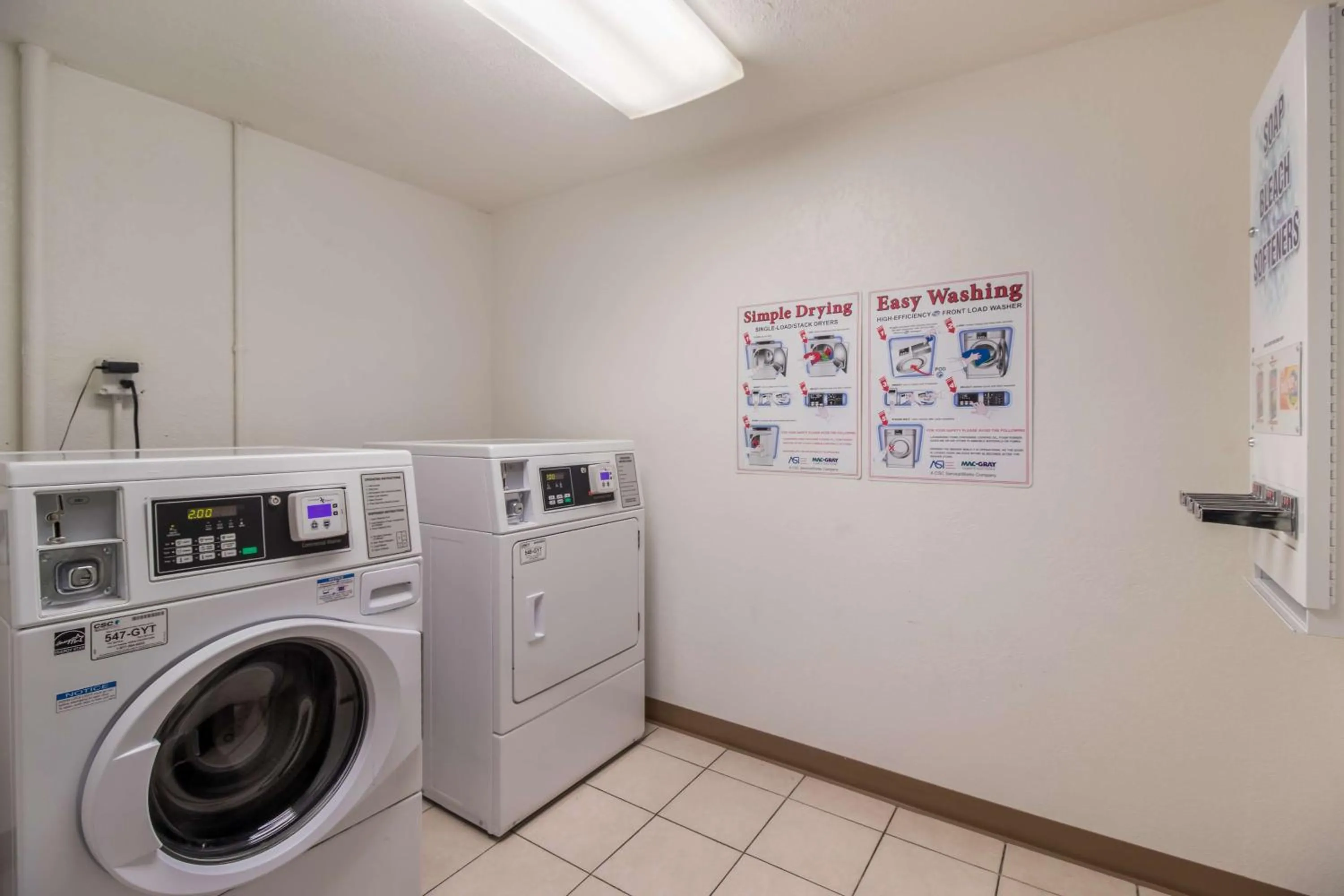 laundry in Motel 6-Fargo, ND - West Acres - North Fargo