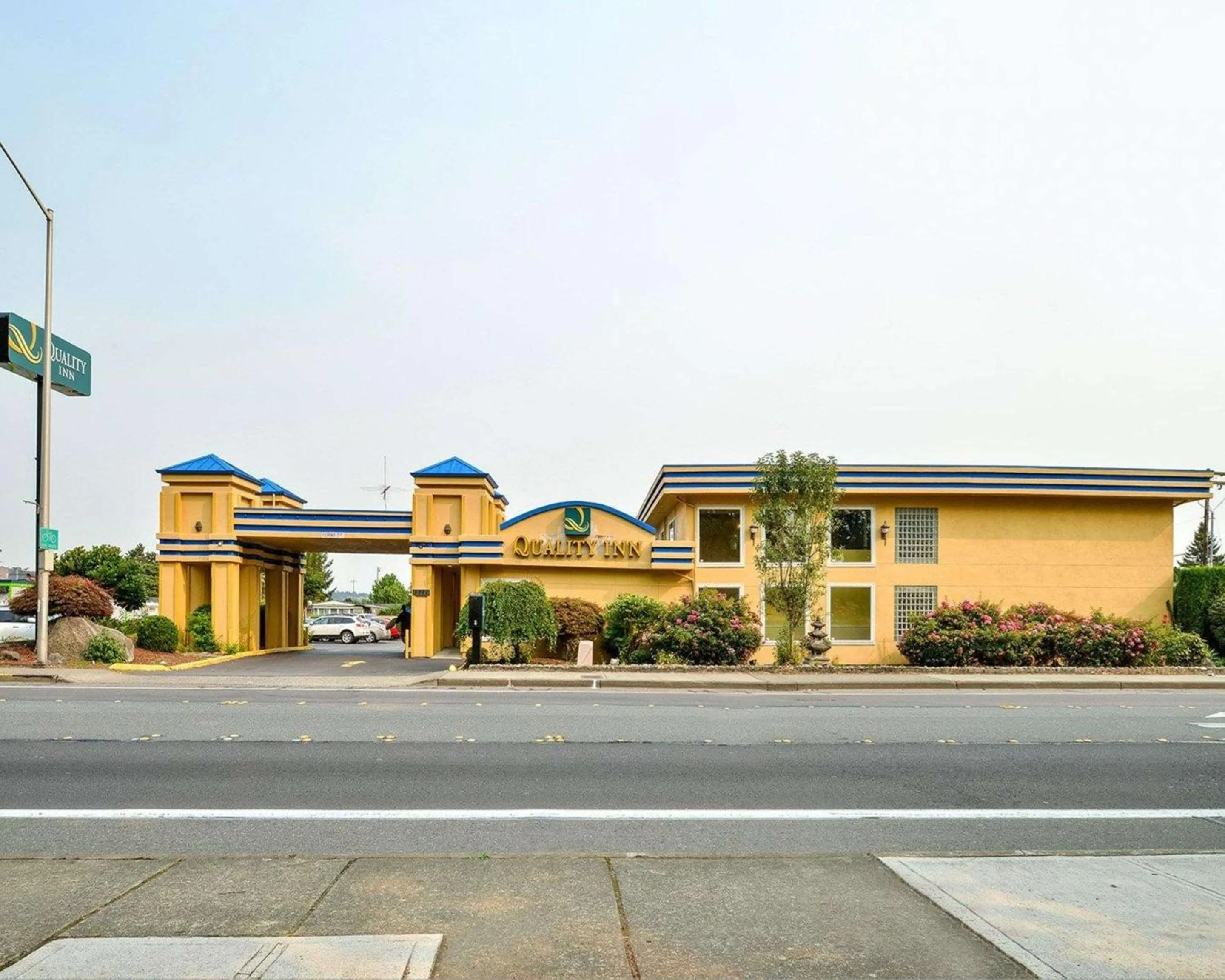 Property building in Quality Inn Hotel, Kent - Seattle