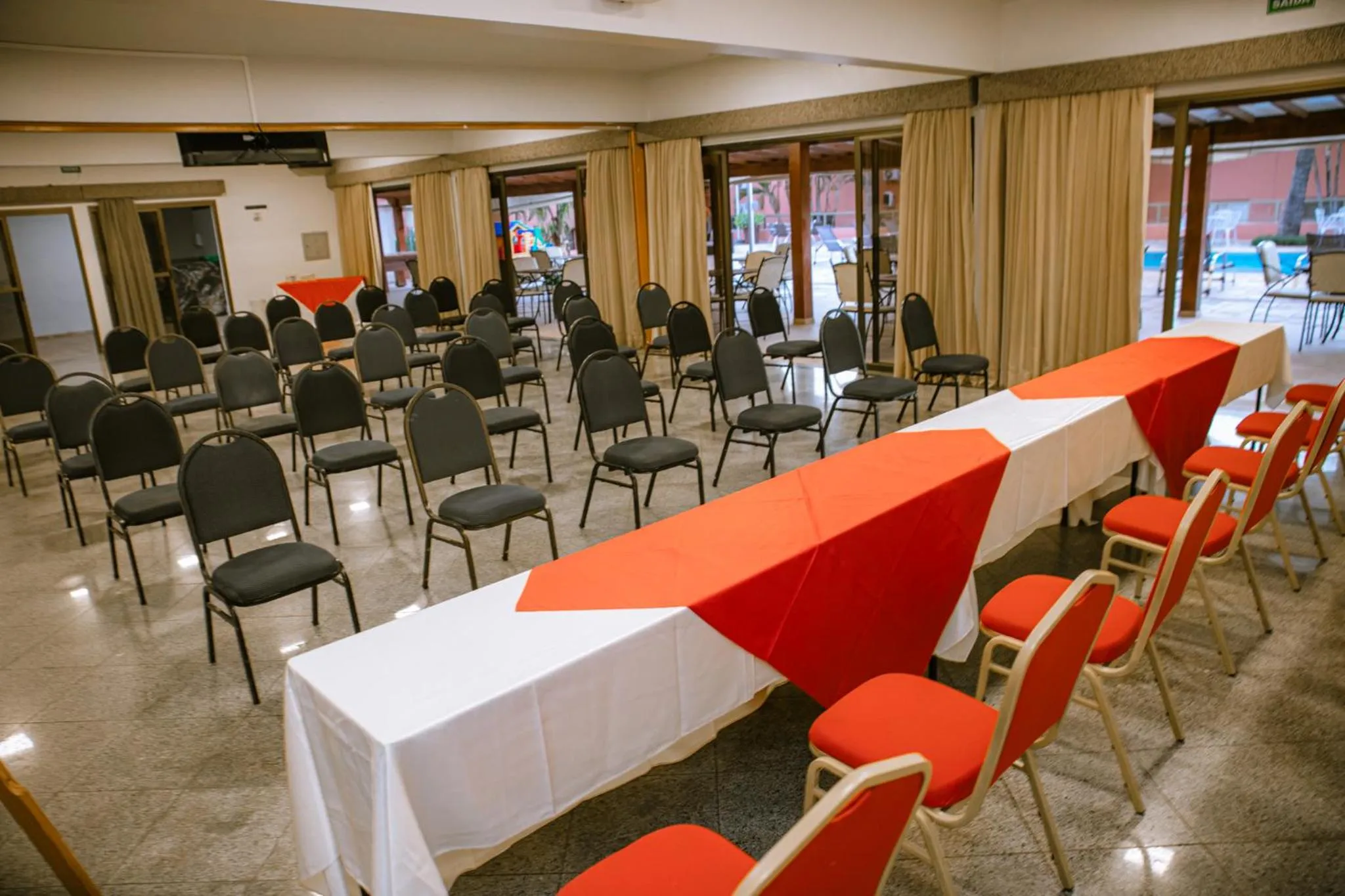 Meeting/conference room in Fênix Hotel Varginha