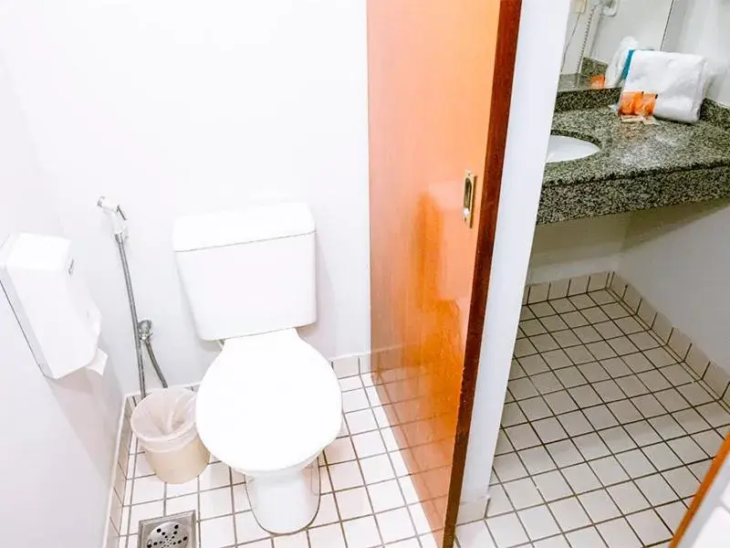 Standard Twin Room in Fênix Hotel Varginha Standard Twin Room in Fênix Hotel Varginha