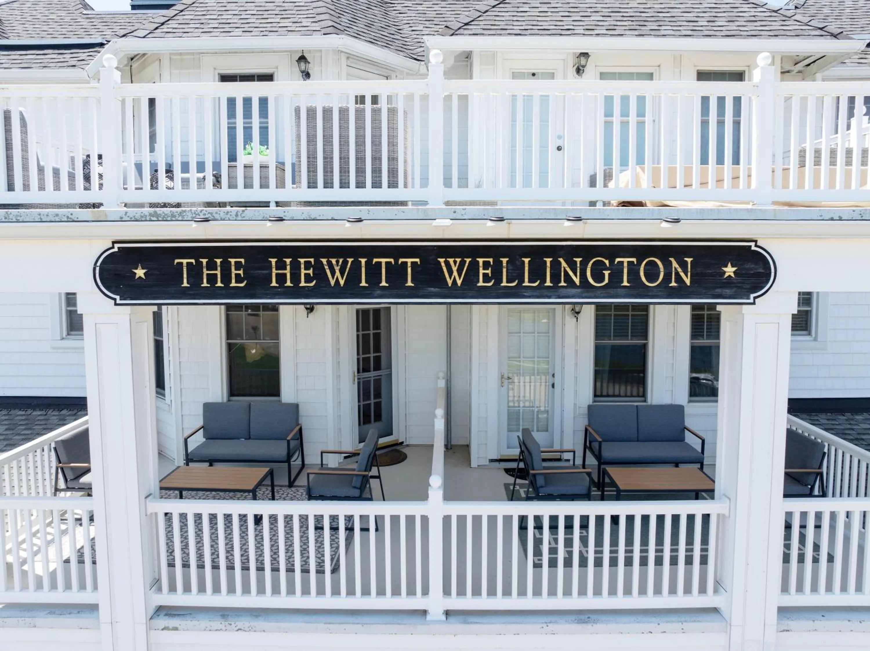 Property building in The Hewitt Wellington Hotel