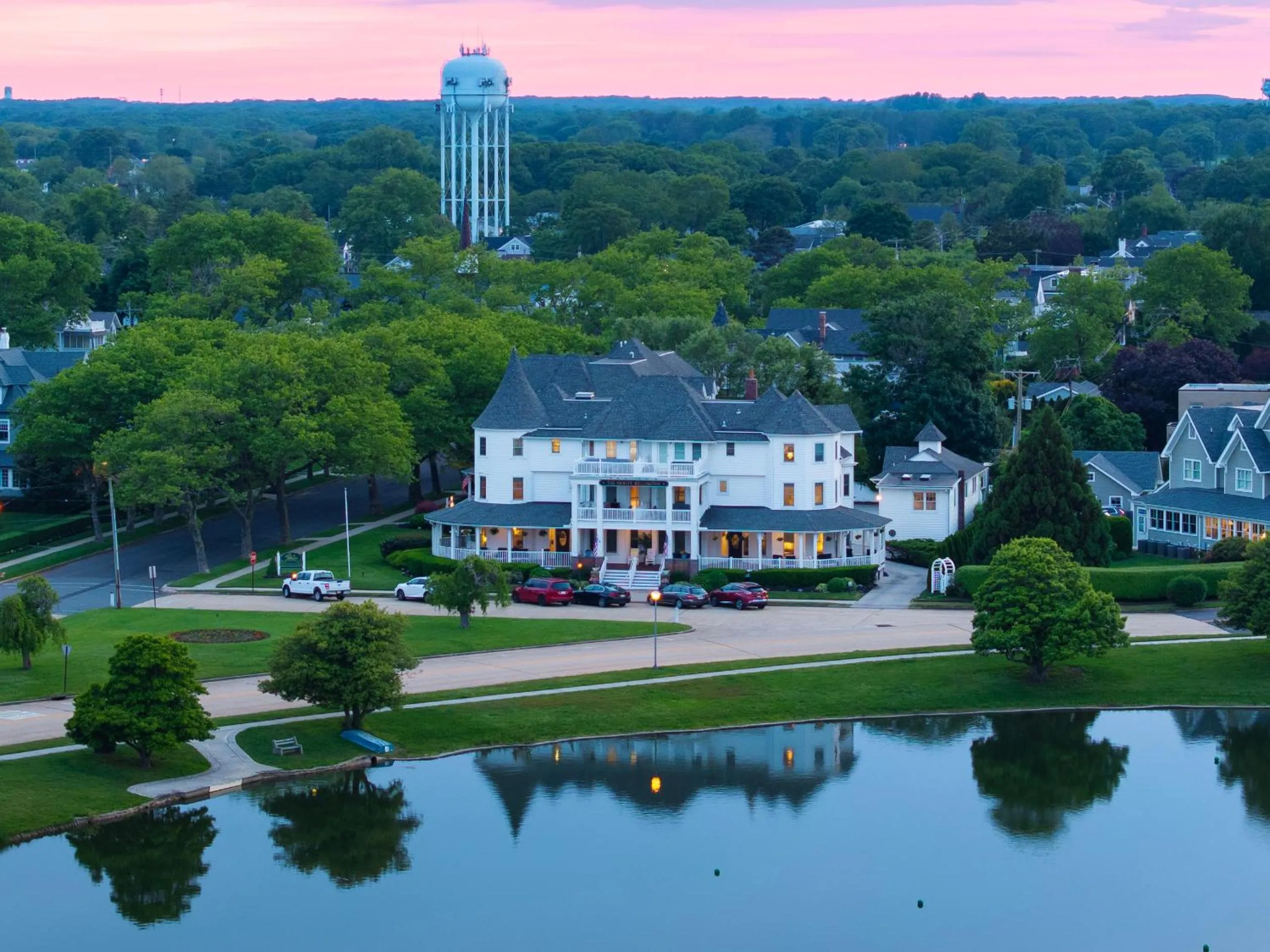 Property building in The Hewitt Wellington Hotel