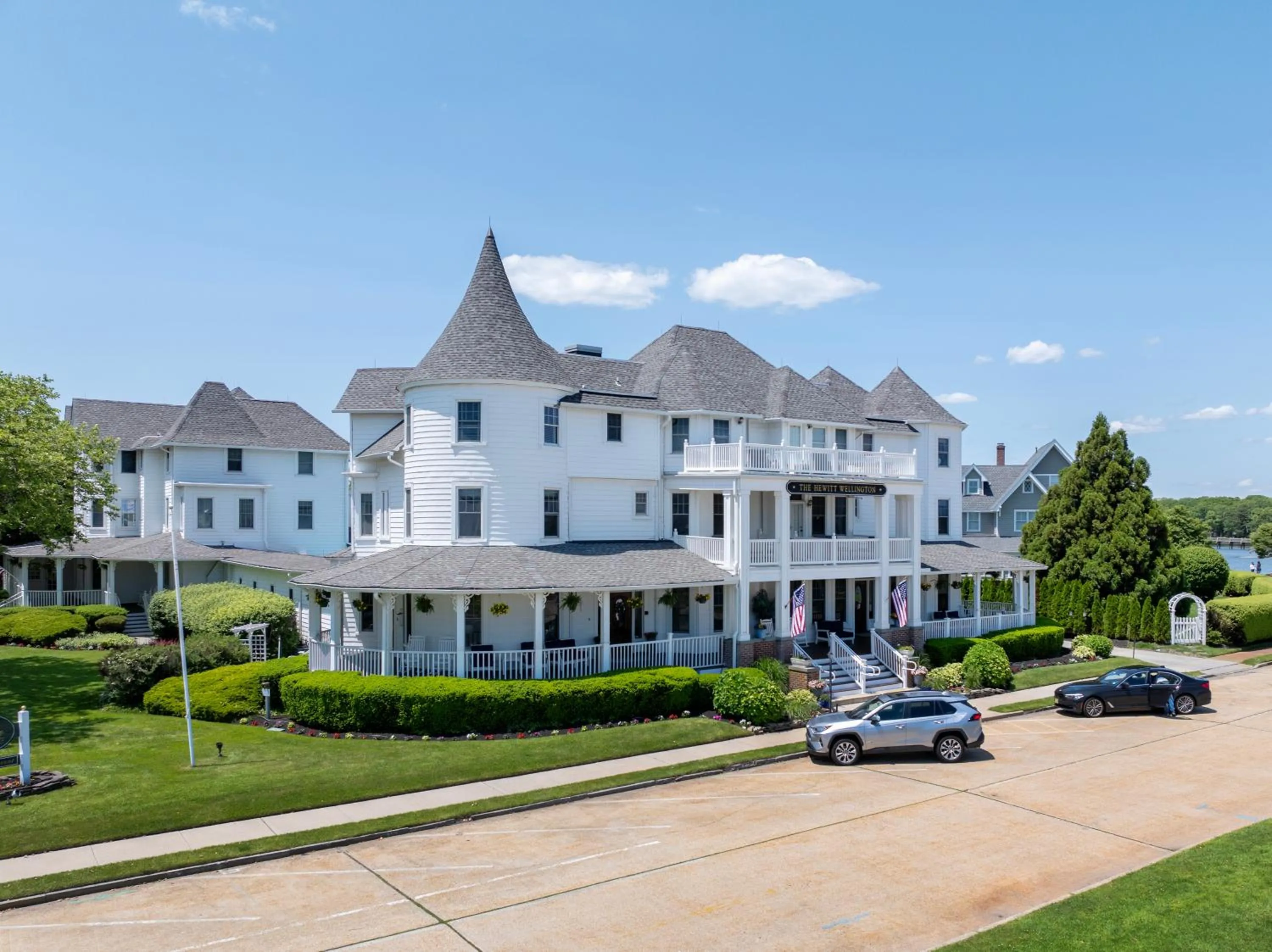 Property building in The Hewitt Wellington Hotel