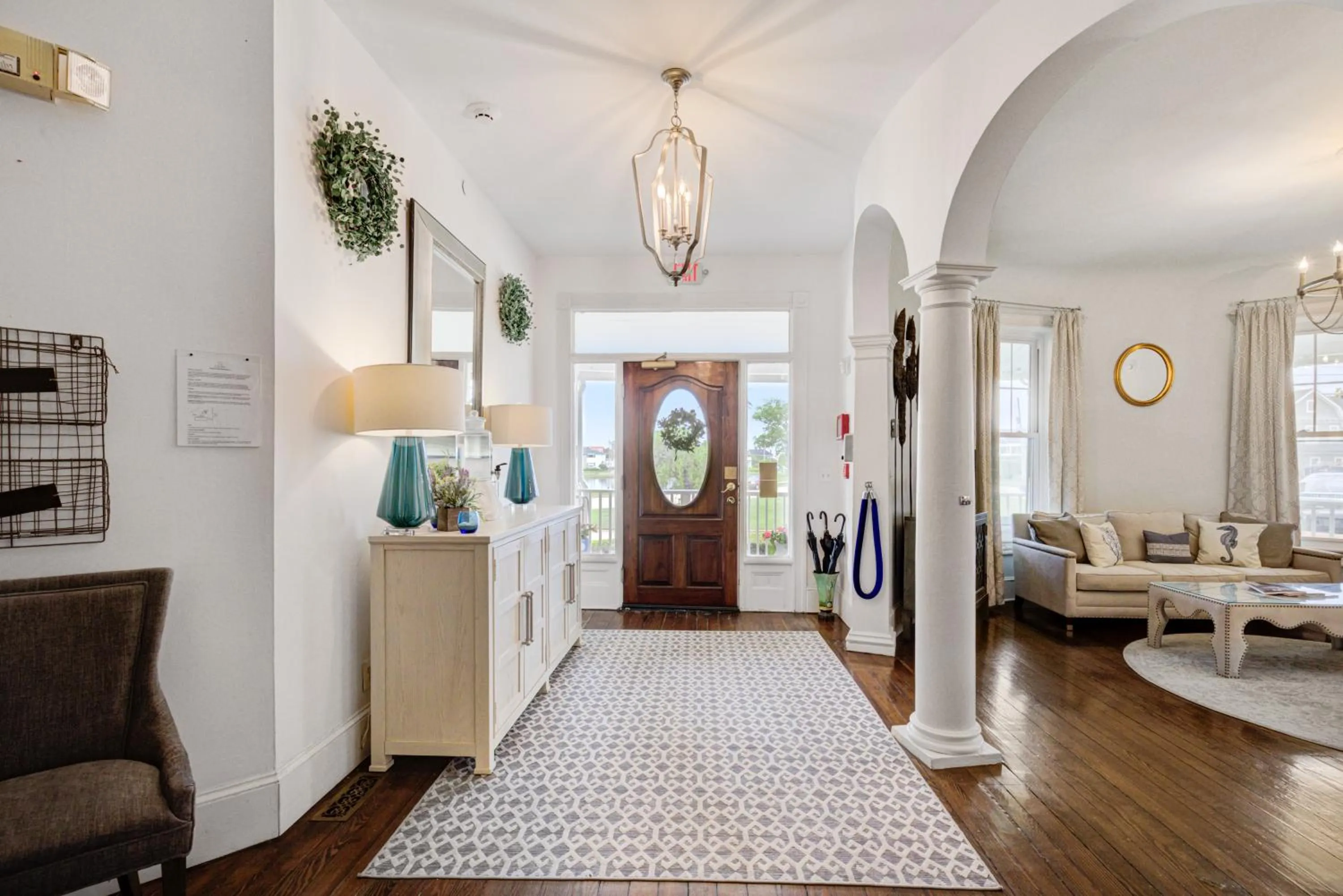 Lobby or reception in The Hewitt Wellington Hotel