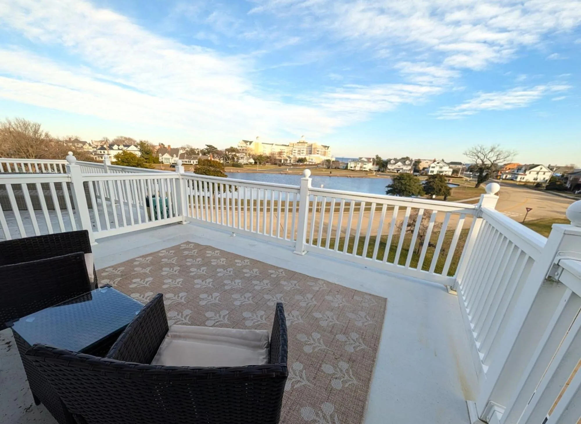 Patio in The Hewitt Wellington Hotel