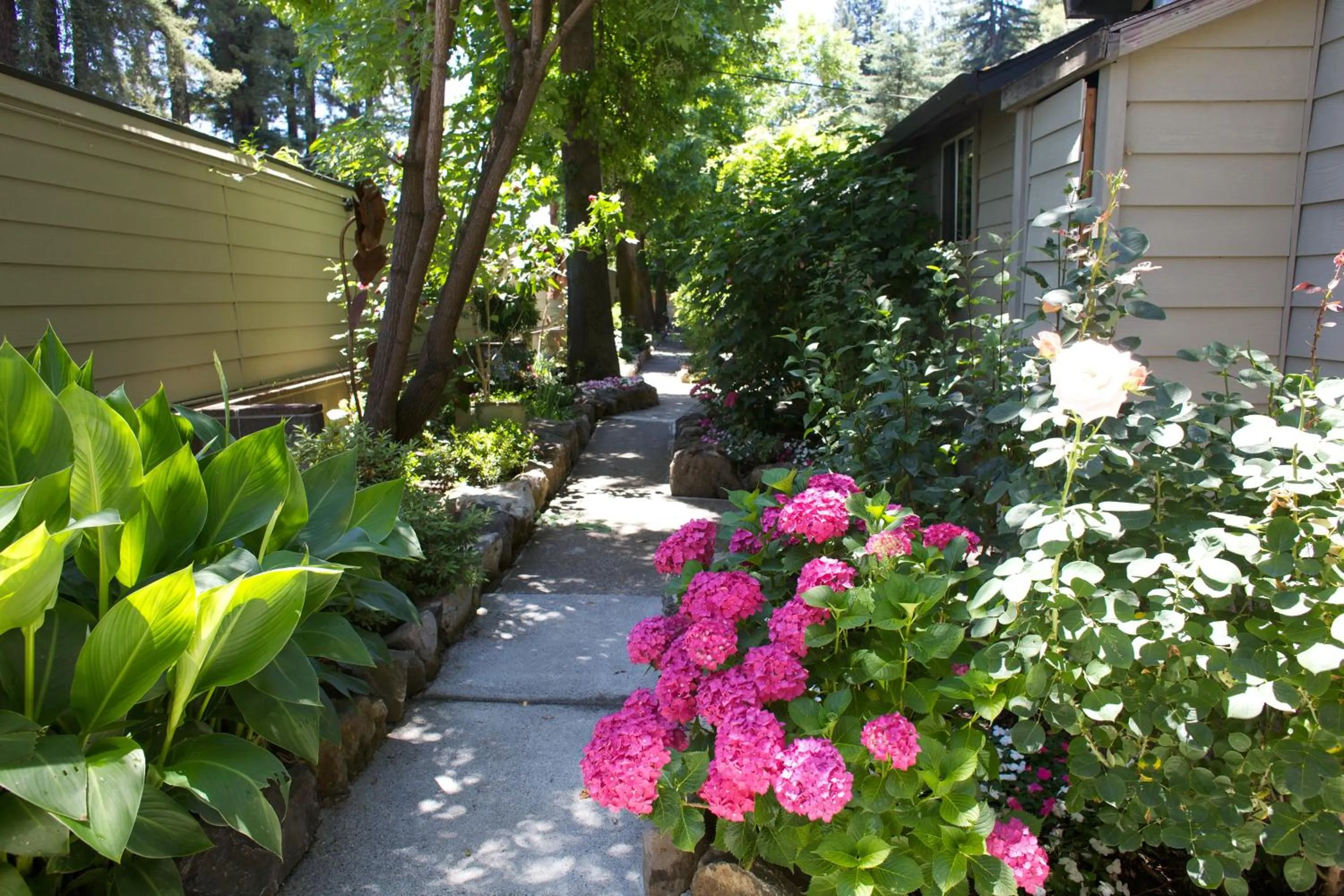 Facade/entrance in Cottages On River Road