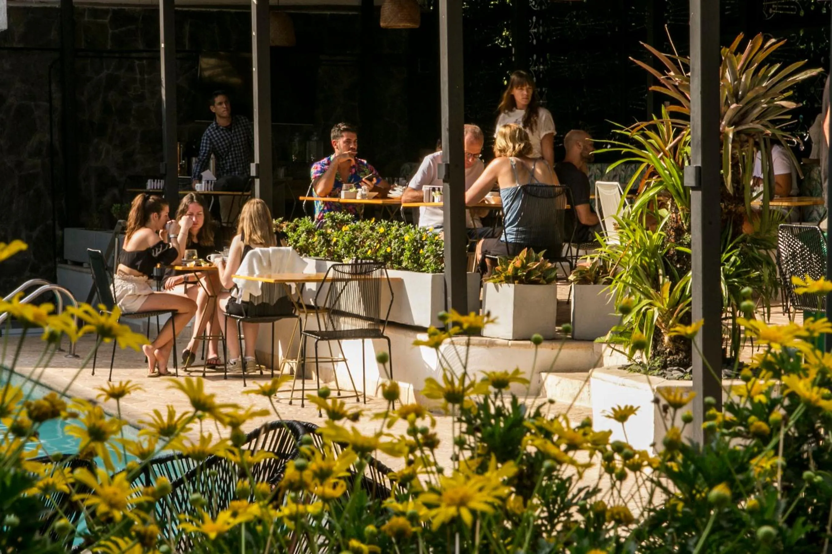 Restaurant/places to eat in Medellín Vibes Hostel