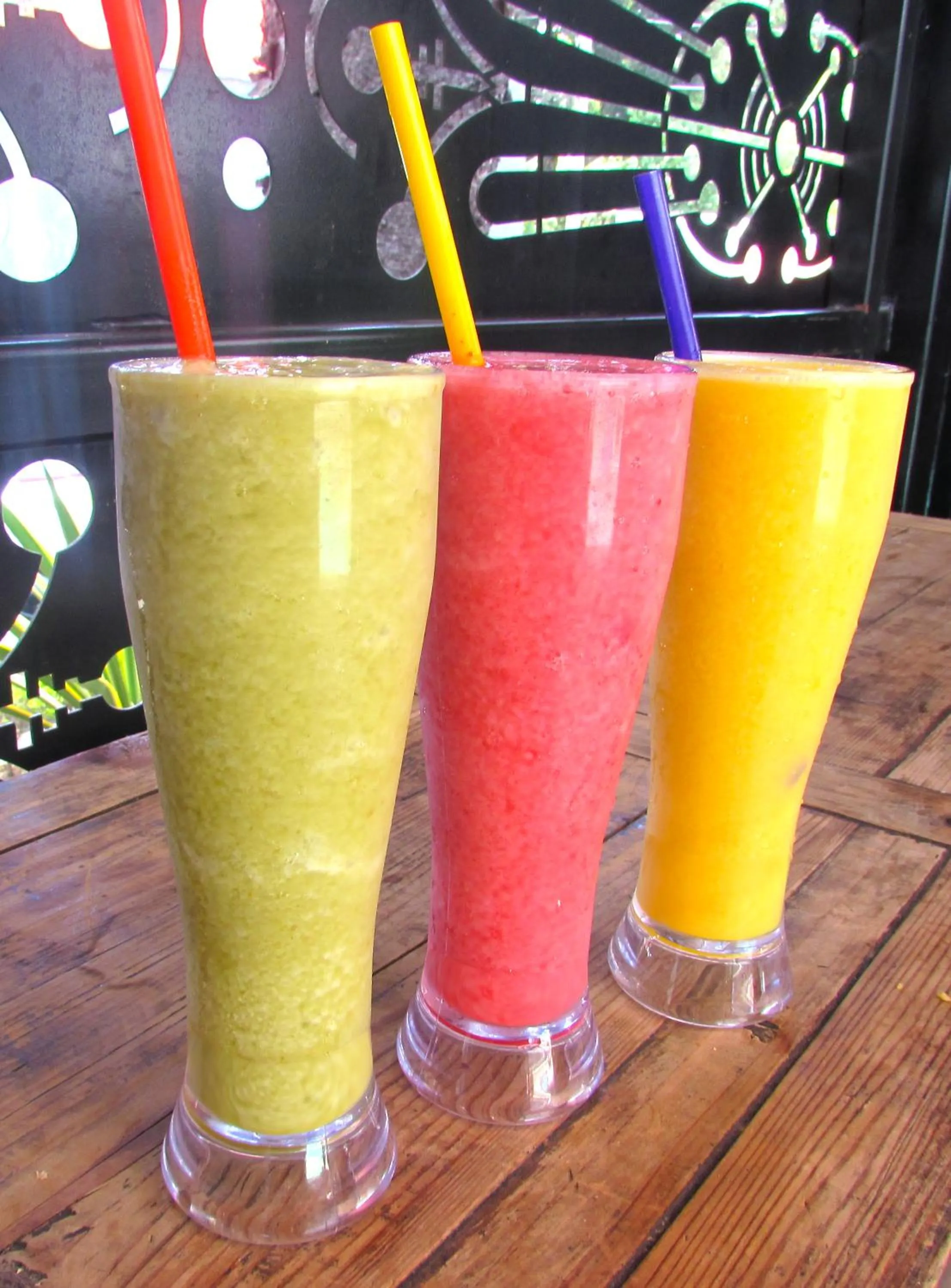 Drinks in Medellín Vibes Hostel