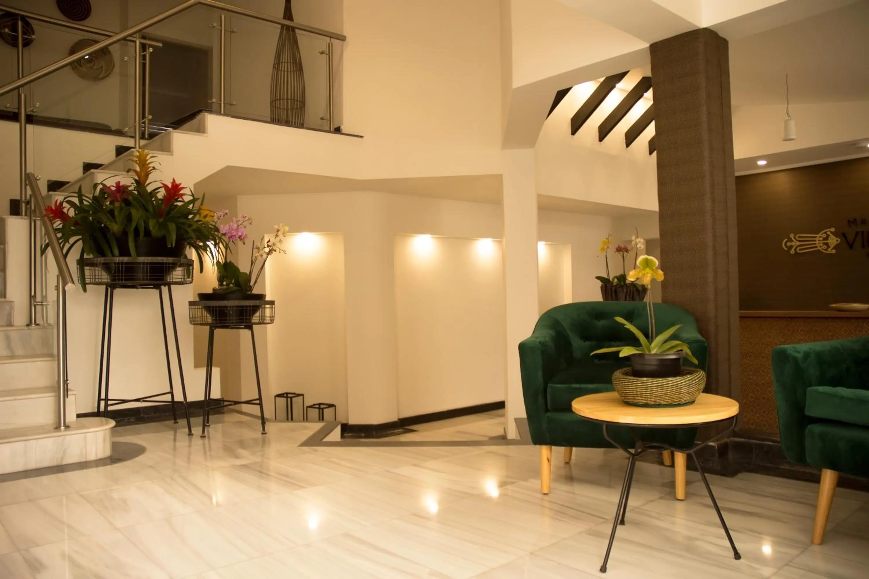 Lobby or reception in Medellín Vibes Hostel