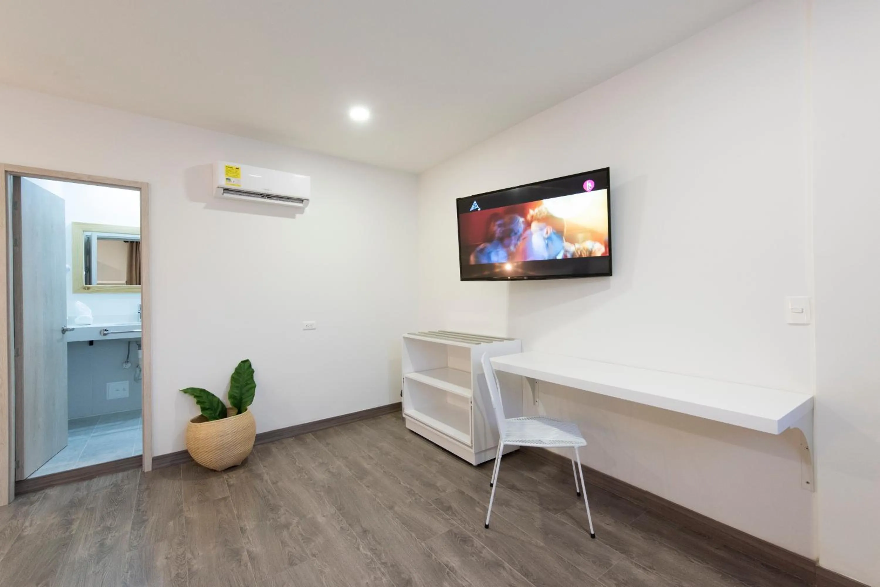 Decorative detail in Medellín Vibes Hostel