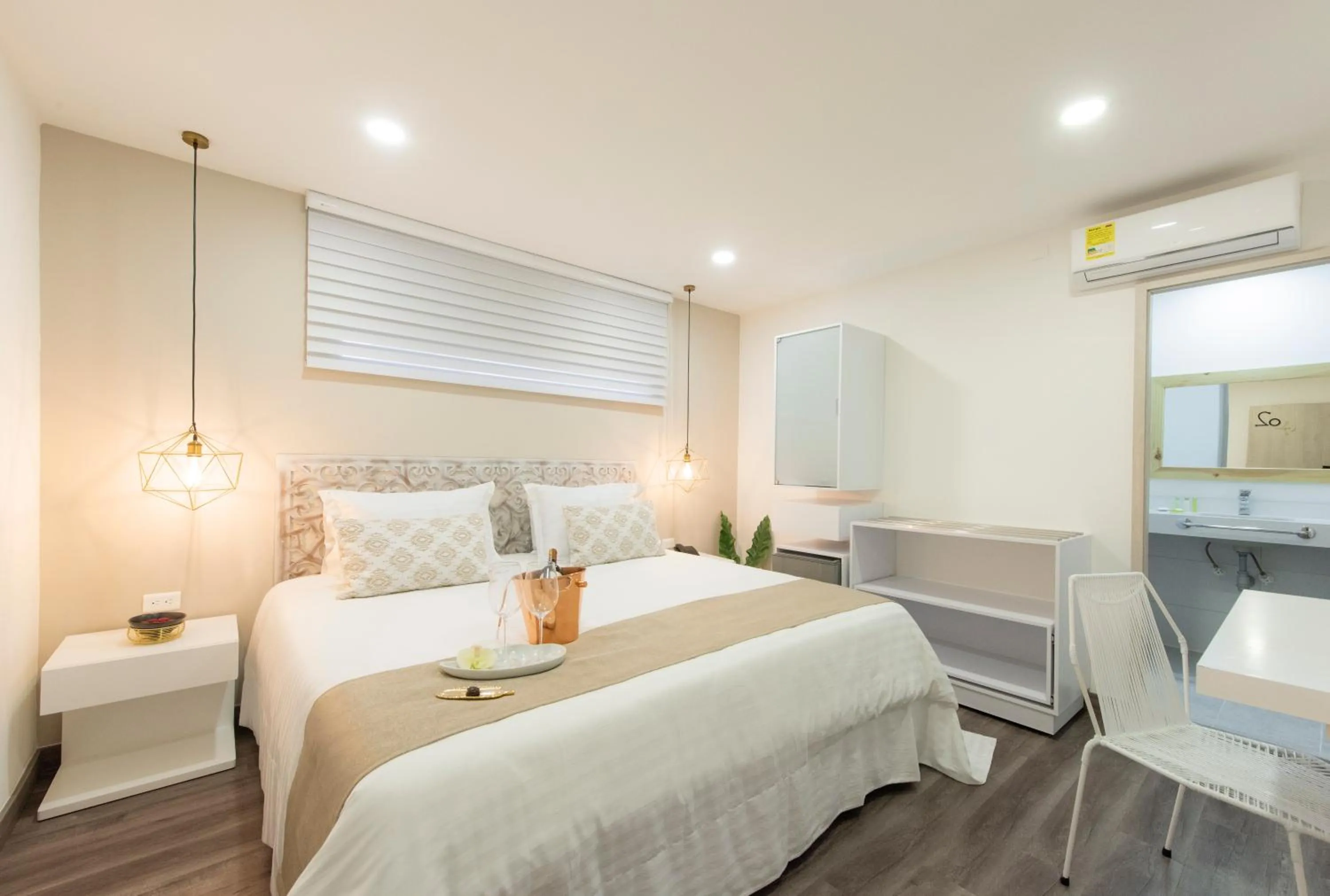 Bed in Medellín Vibes Hostel