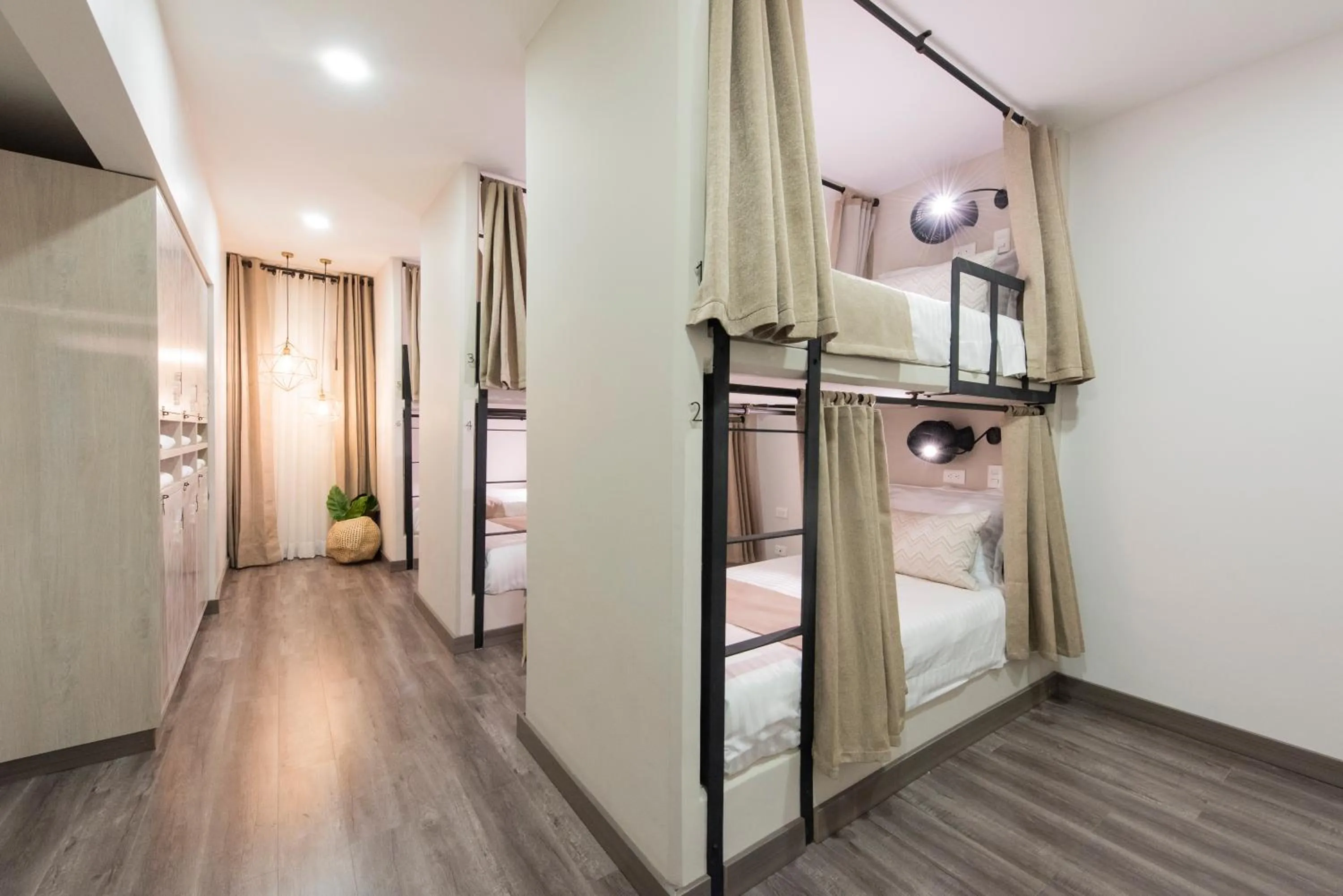 Photo of the whole room, Bed in Medellín Vibes Hostel