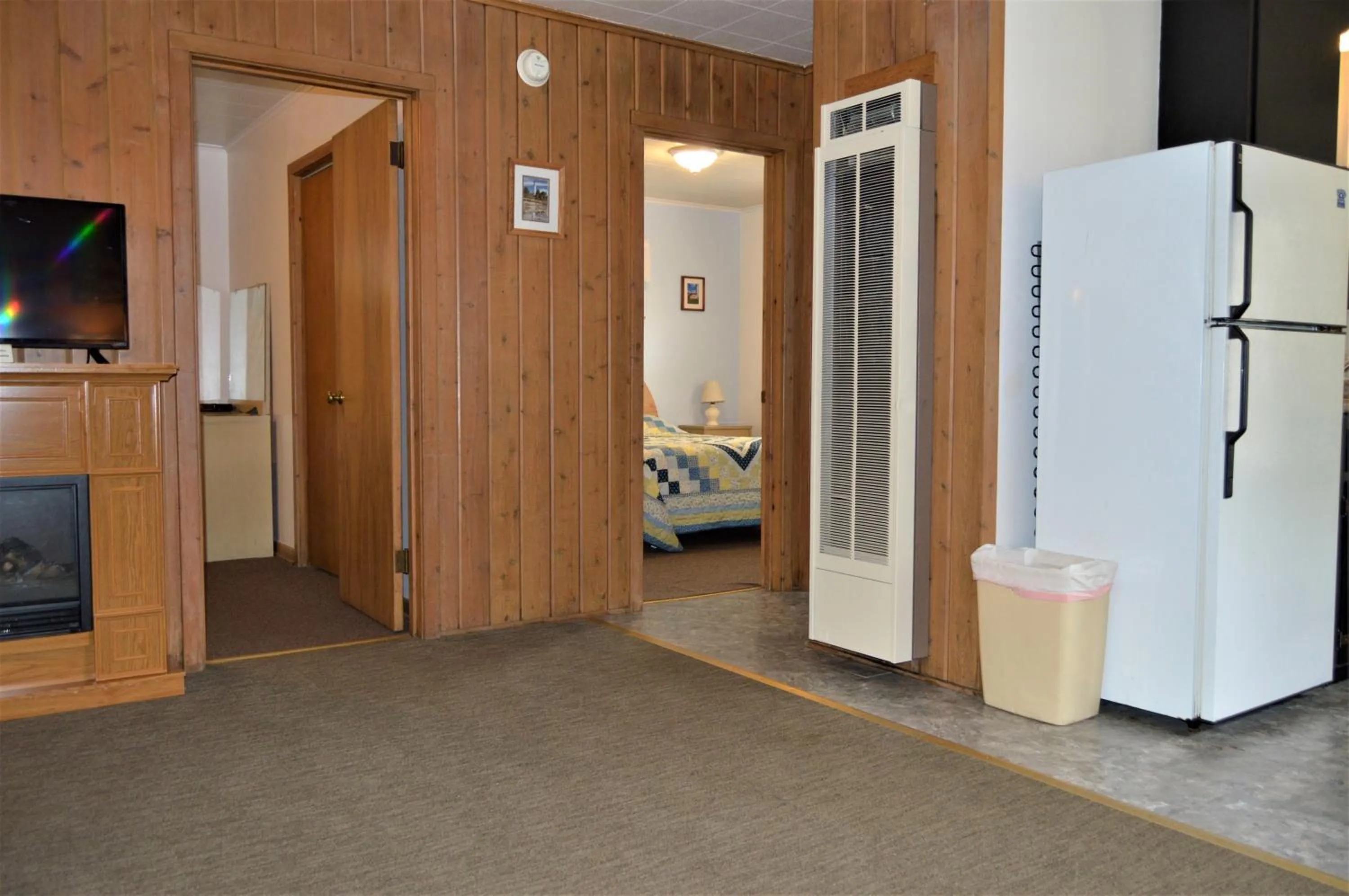 Floor plan in Baileys Sunset Cottages