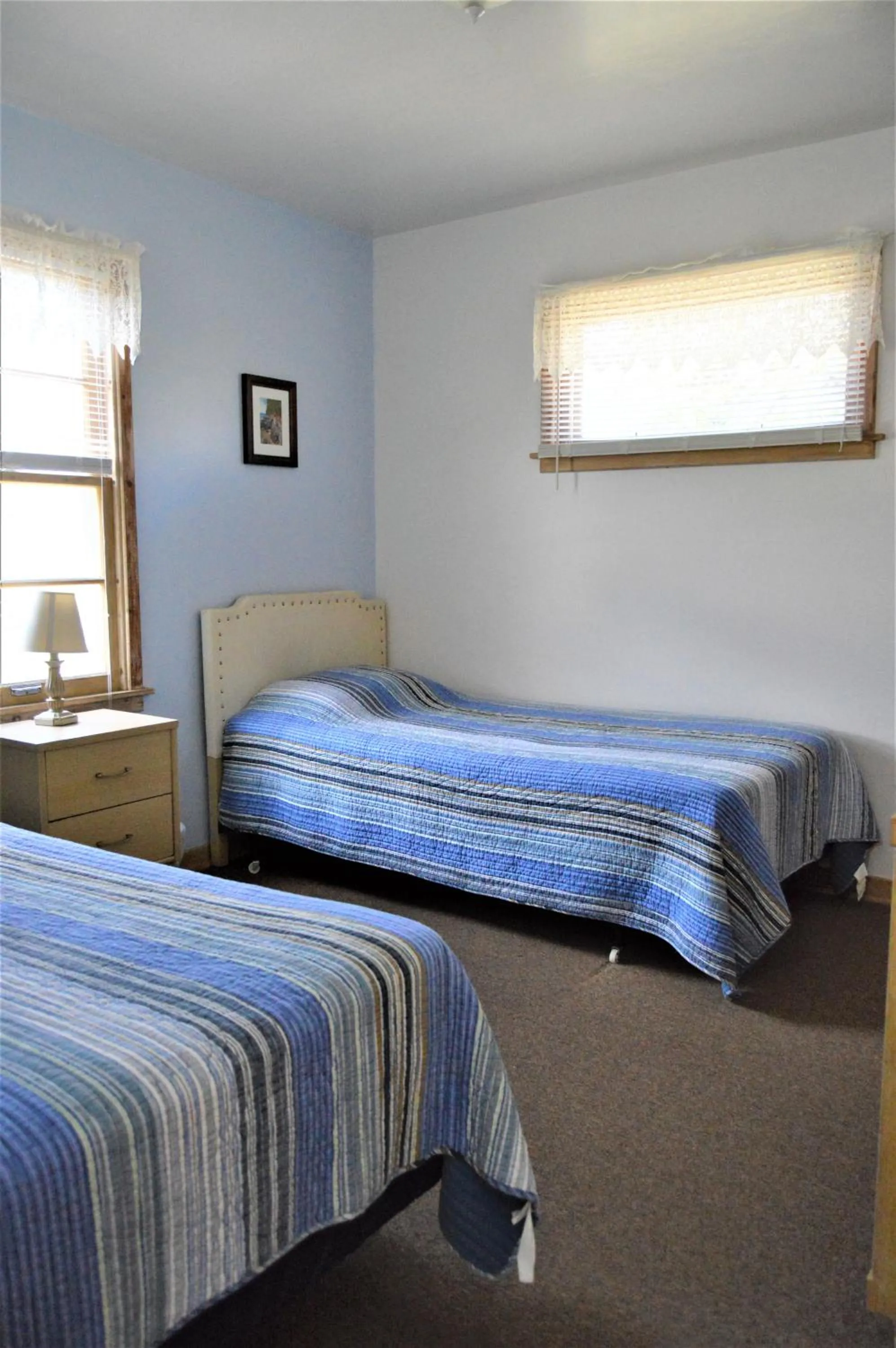 Bed in Baileys Sunset Cottages