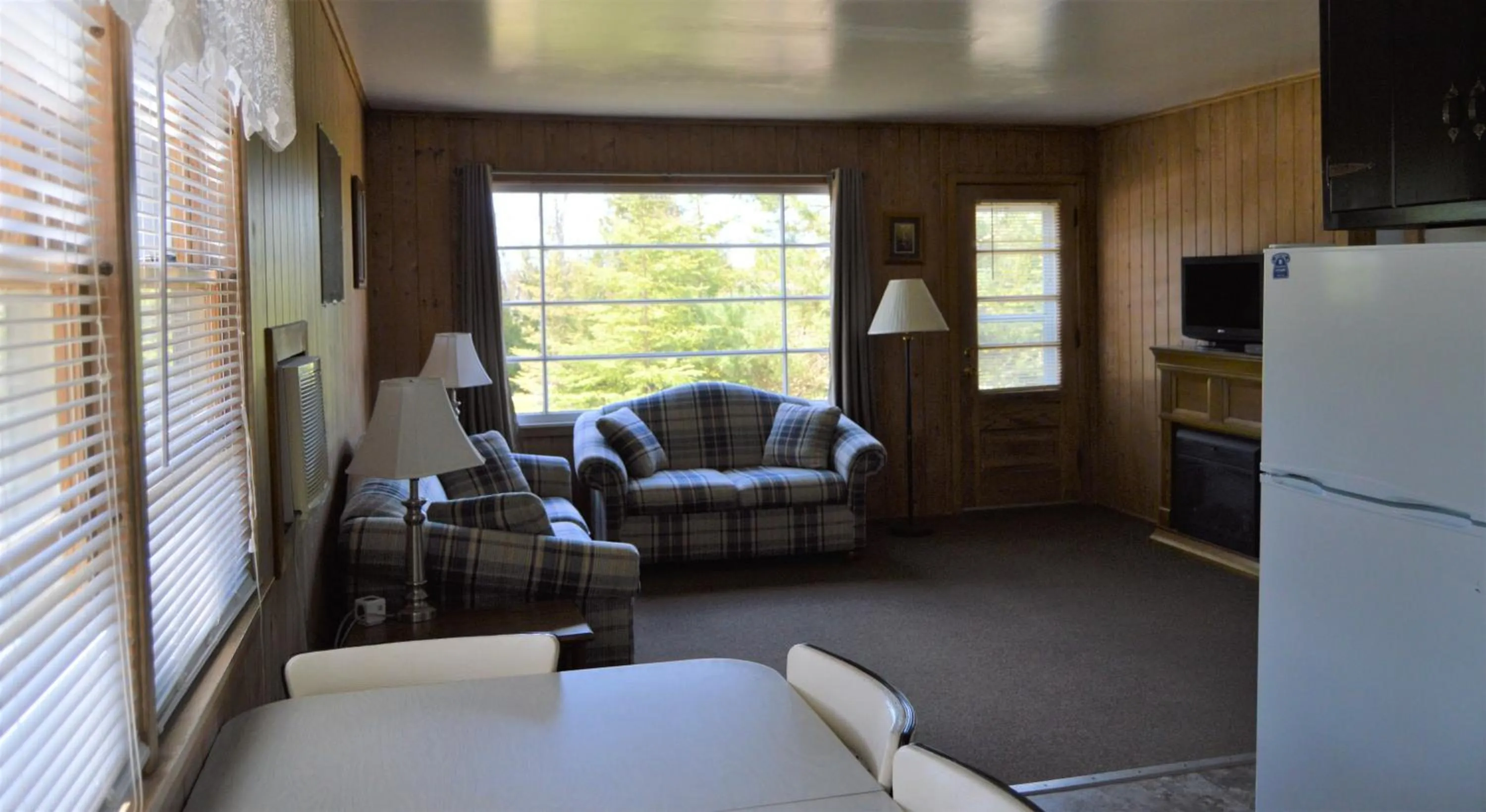 Living room in Baileys Sunset Cottages