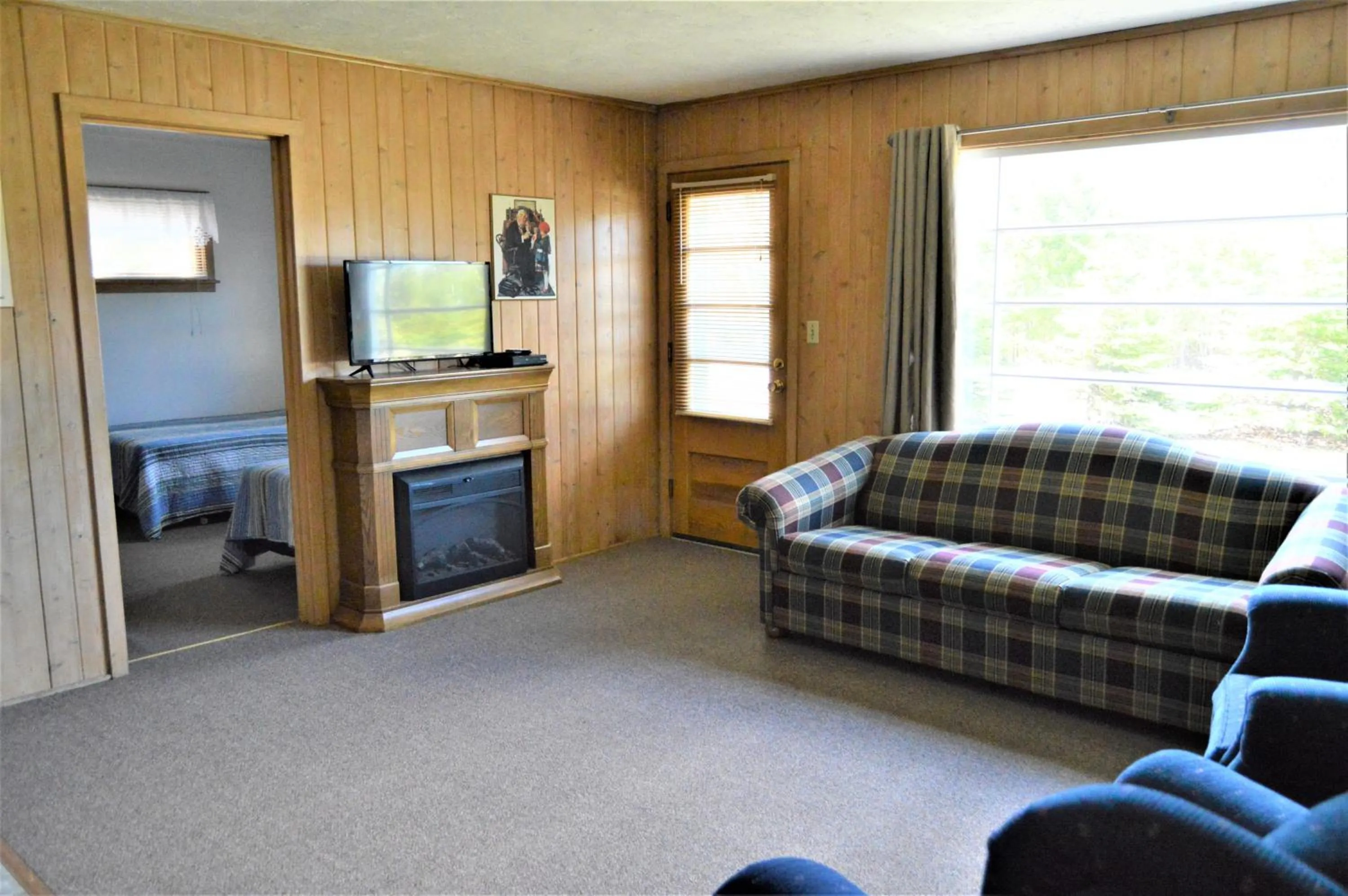 Living room in Baileys Sunset Cottages