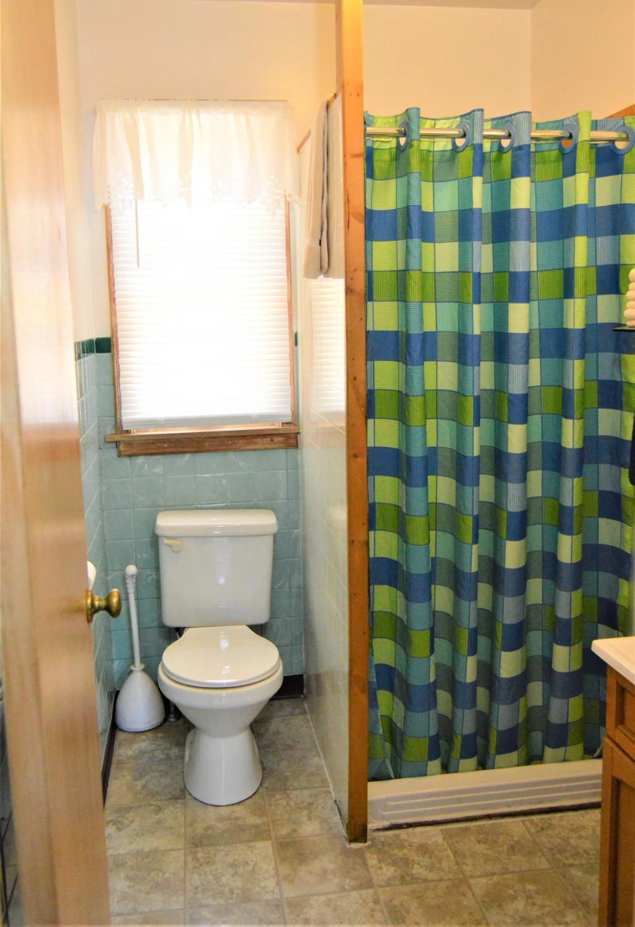 Bathroom in Baileys Sunset Cottages