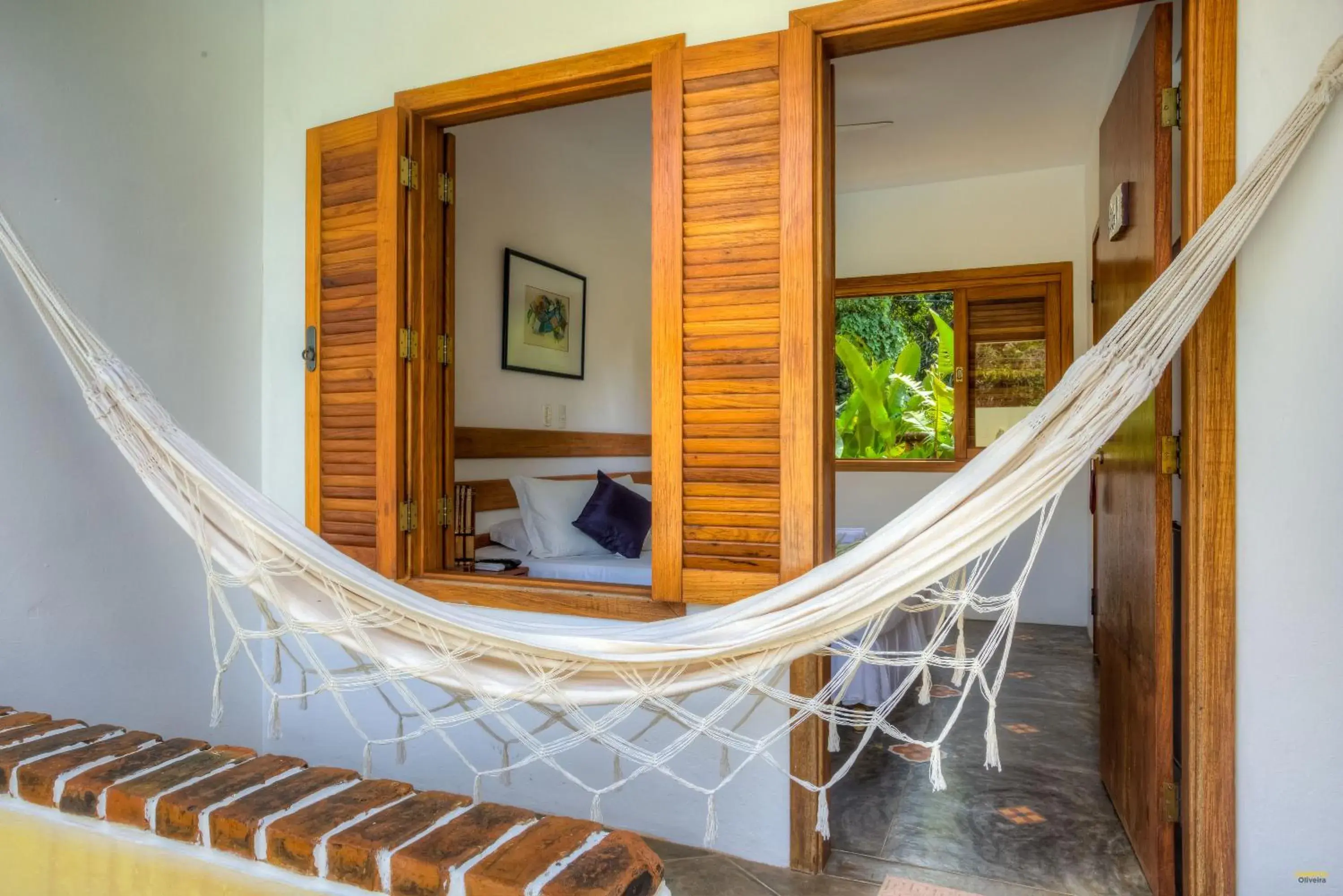 Standard Double Room in Pousada Maria Farinha Standard Double Room in Pousada Maria Farinha