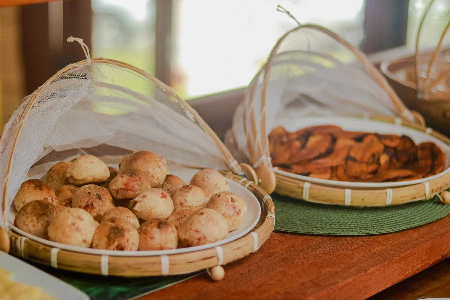 Breakfast in Pousada Maria Farinha