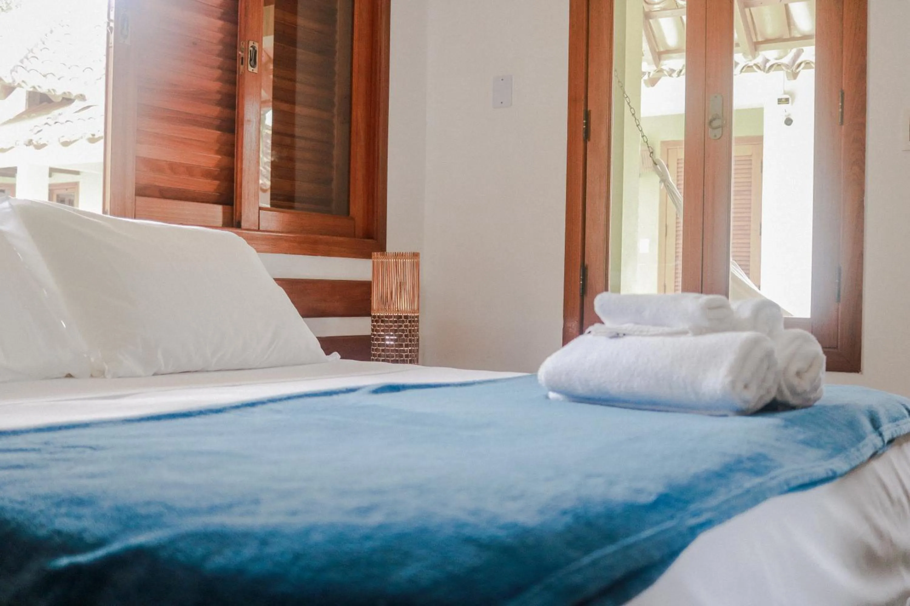 Photo of the whole room, Bed in Pousada Maria Farinha