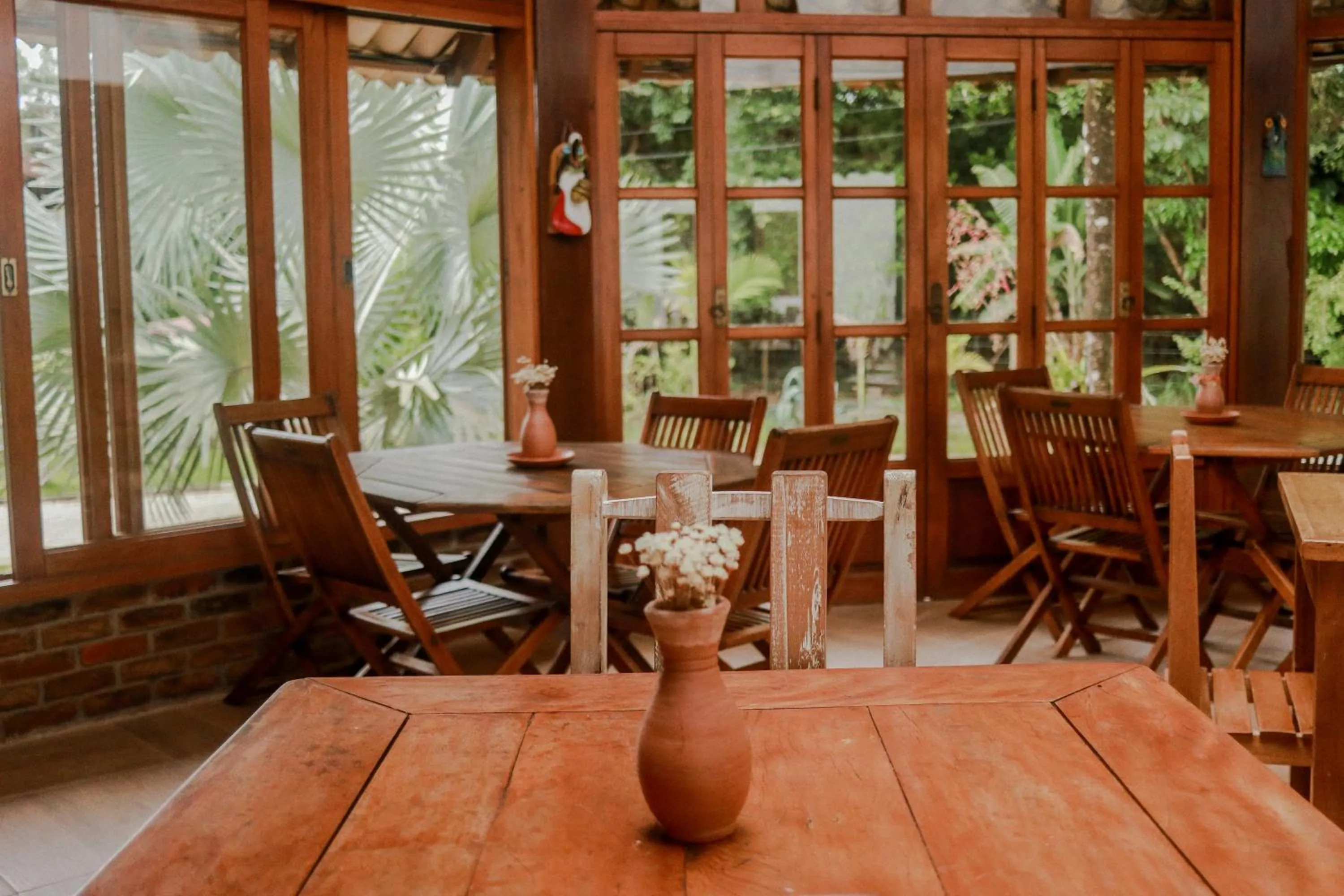 Breakfast in Pousada Maria Farinha