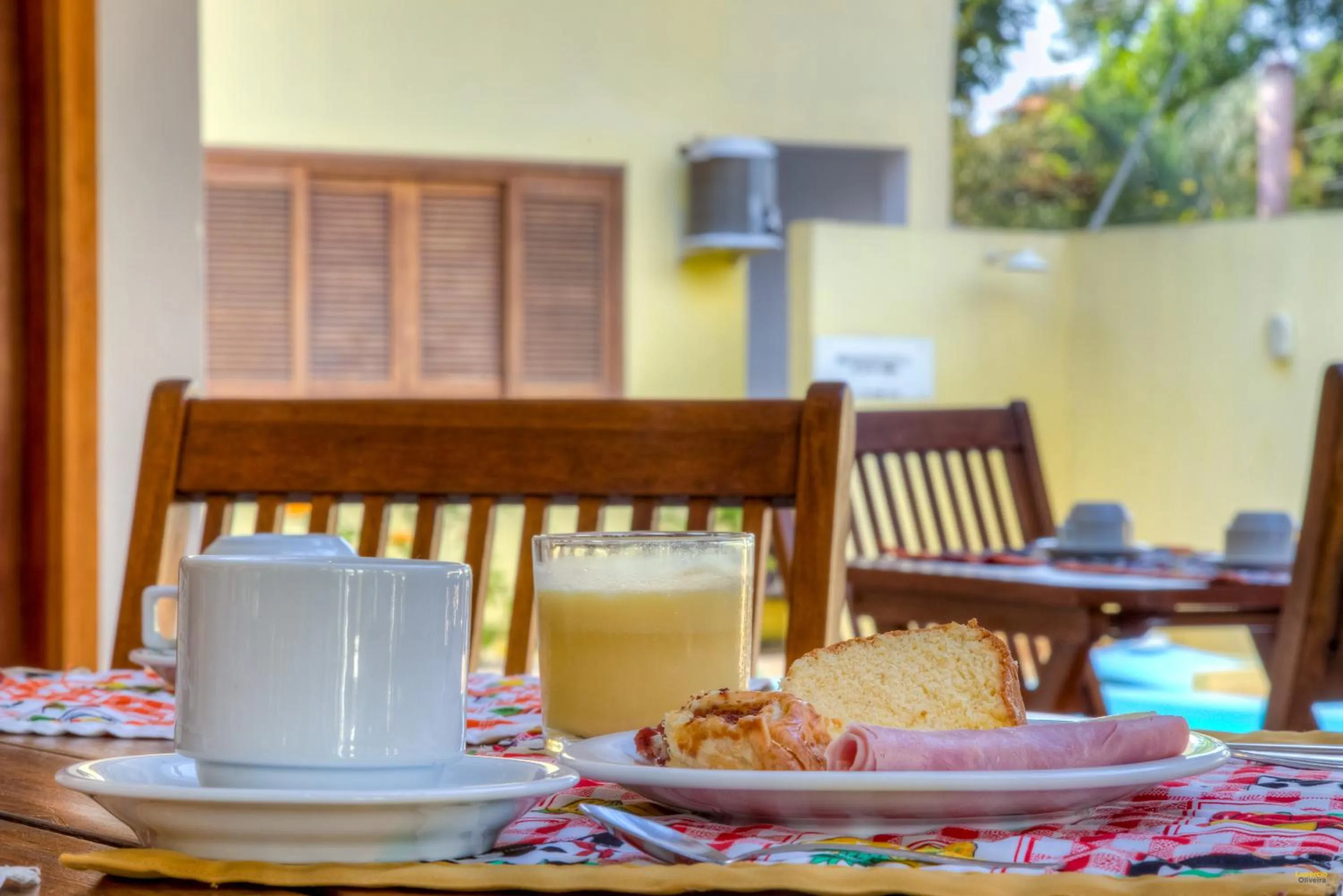 Breakfast in Pousada Maria Farinha