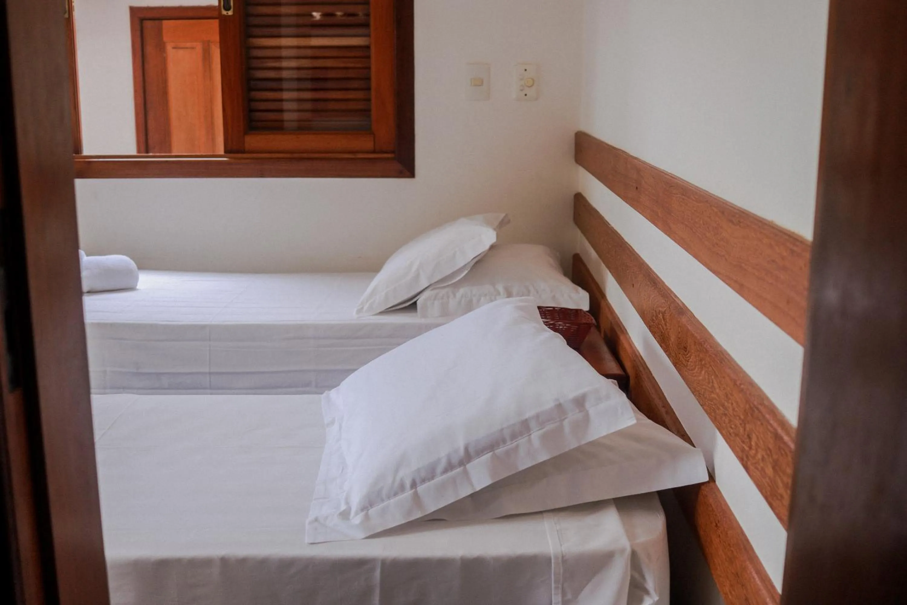 Photo of the whole room, Bed in Pousada Maria Farinha