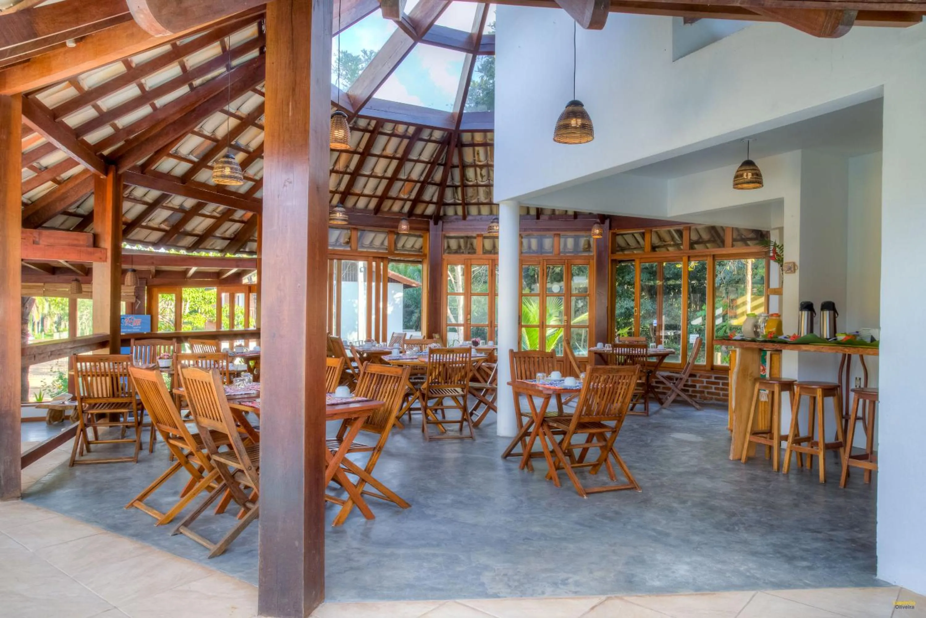 Breakfast in Pousada Maria Farinha