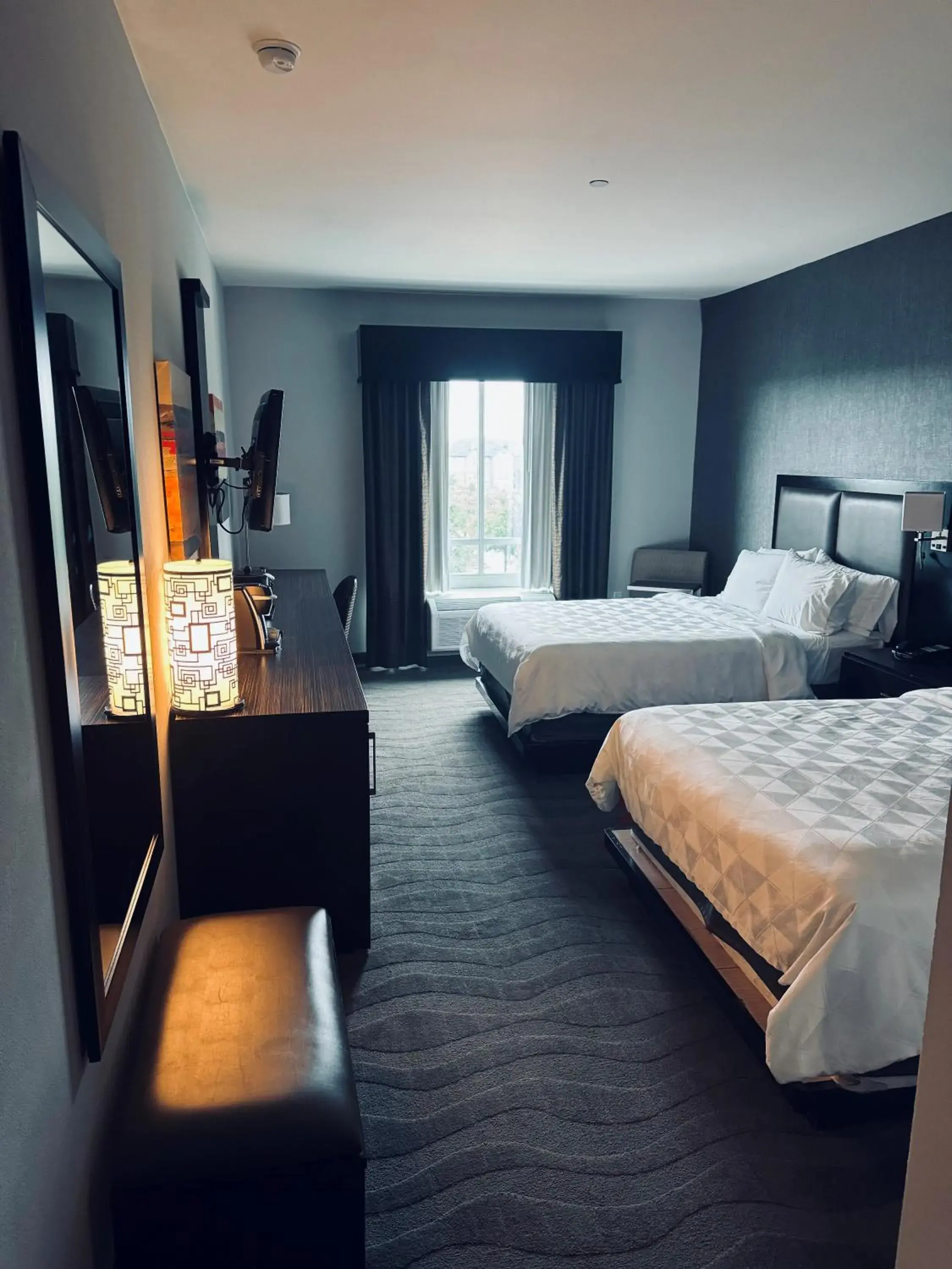 Queen Room with Two Queen Beds - Disability Access/Non-Smoking in Holiday Inn Houston West - Westway Park by IHG Queen Room with Two Queen Beds - Disability Access/Non-Smoking in Holiday Inn Houston West - Westway Park by IHG