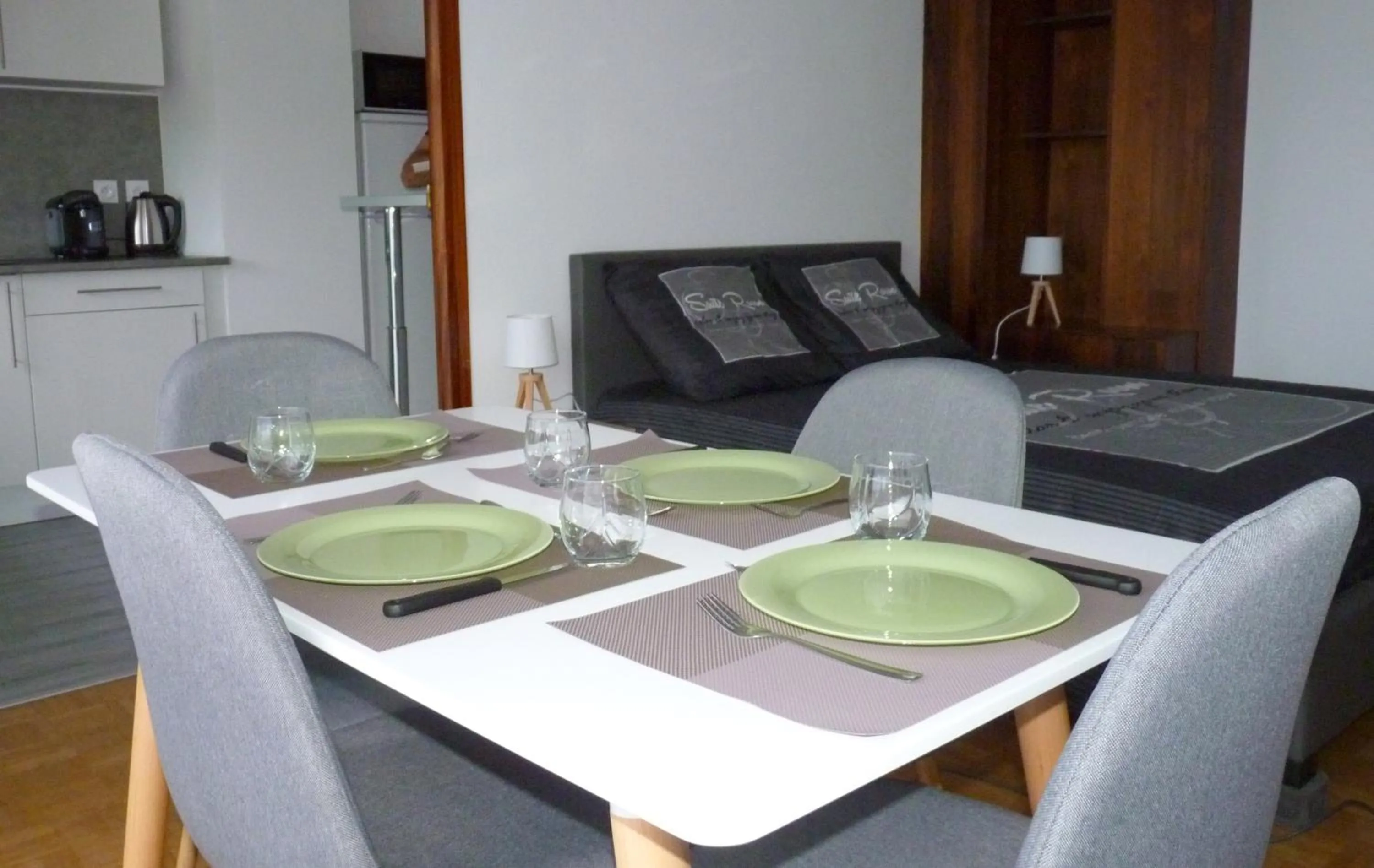 Apartment in Appartement Perpignan Centre Place Catalogne
