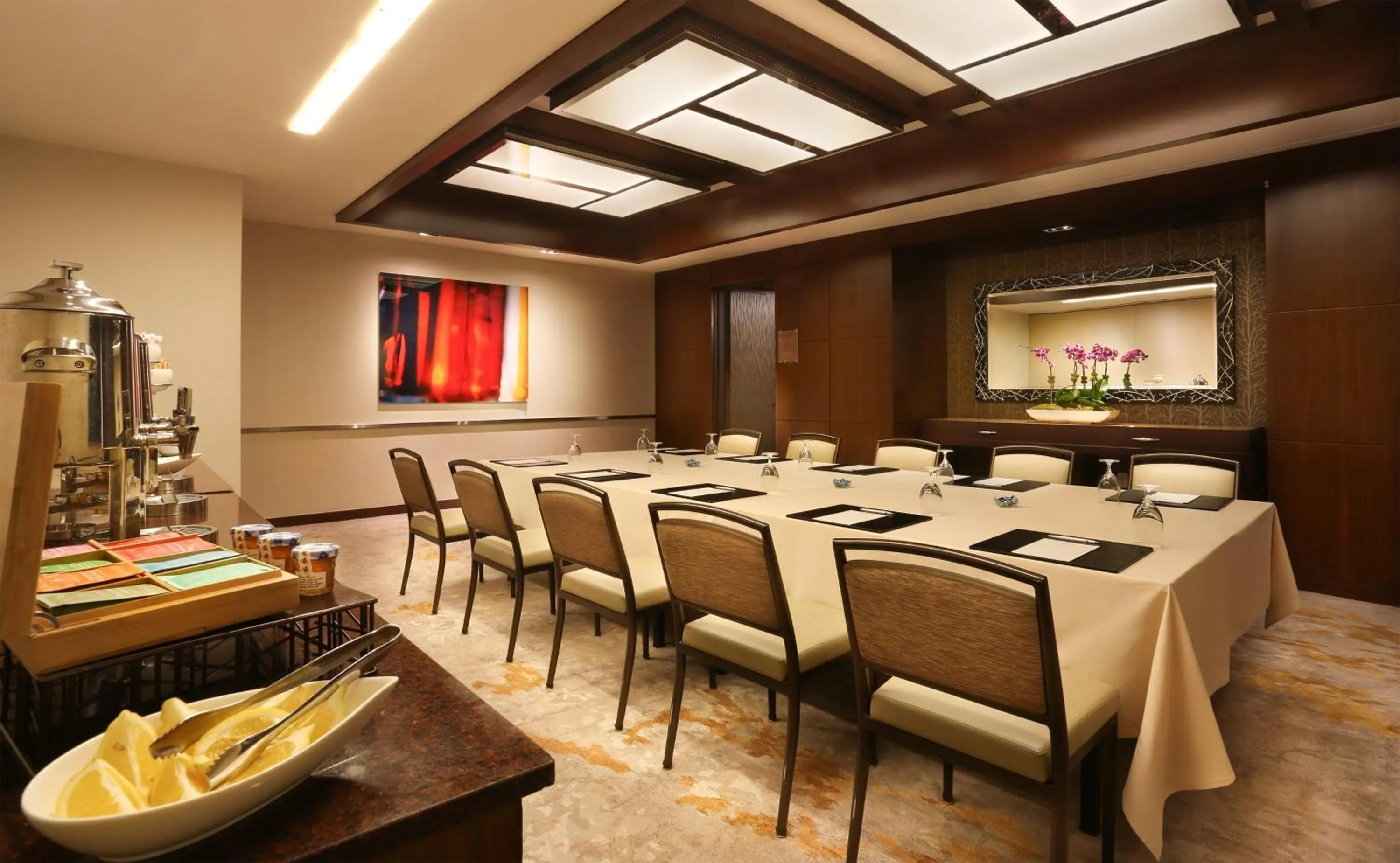 Meeting/conference room in InterContinental New York Times Square by IHG