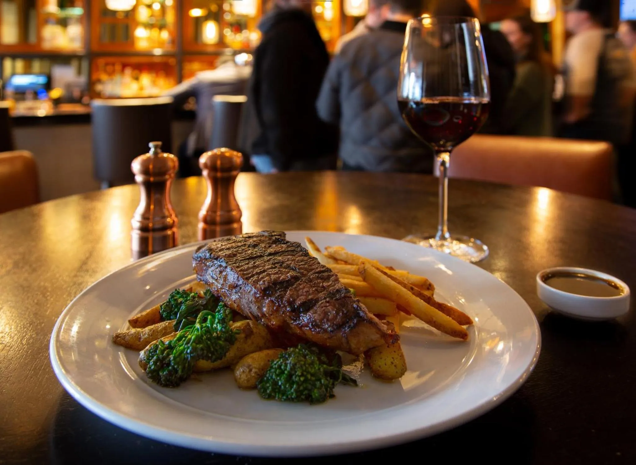 Restaurant/places to eat in InterContinental New York Times Square by IHG