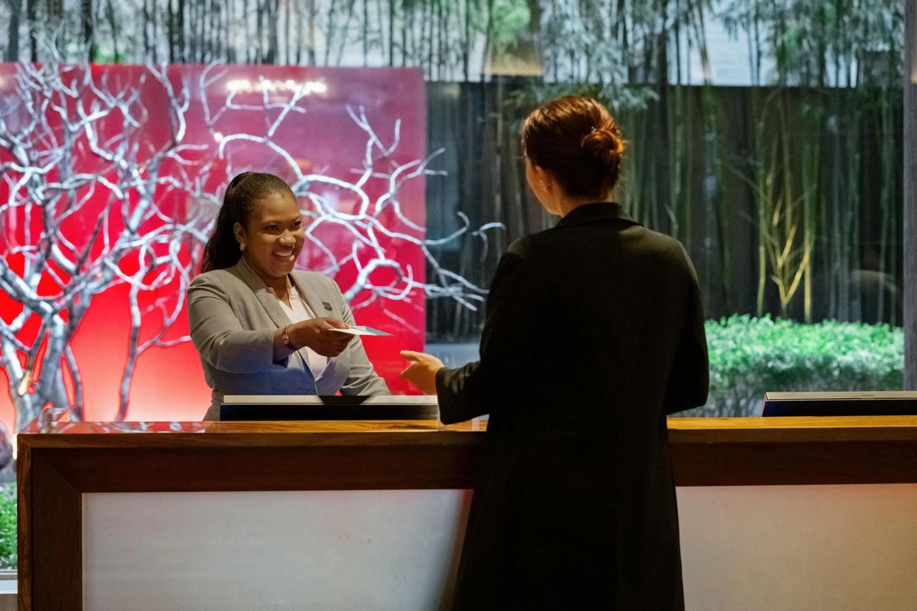 Property building in InterContinental New York Times Square by IHG