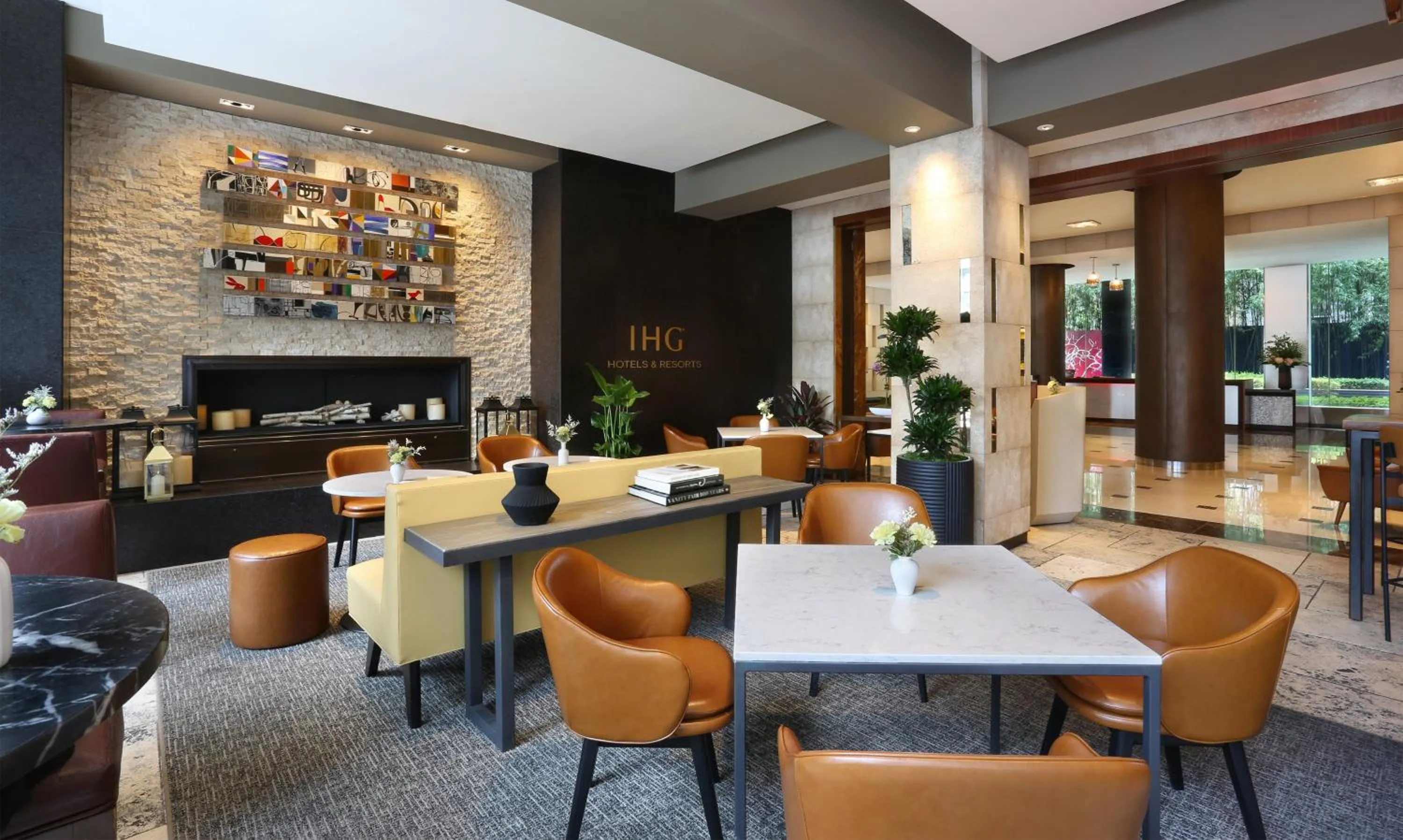 Restaurant/places to eat in InterContinental New York Times Square by IHG