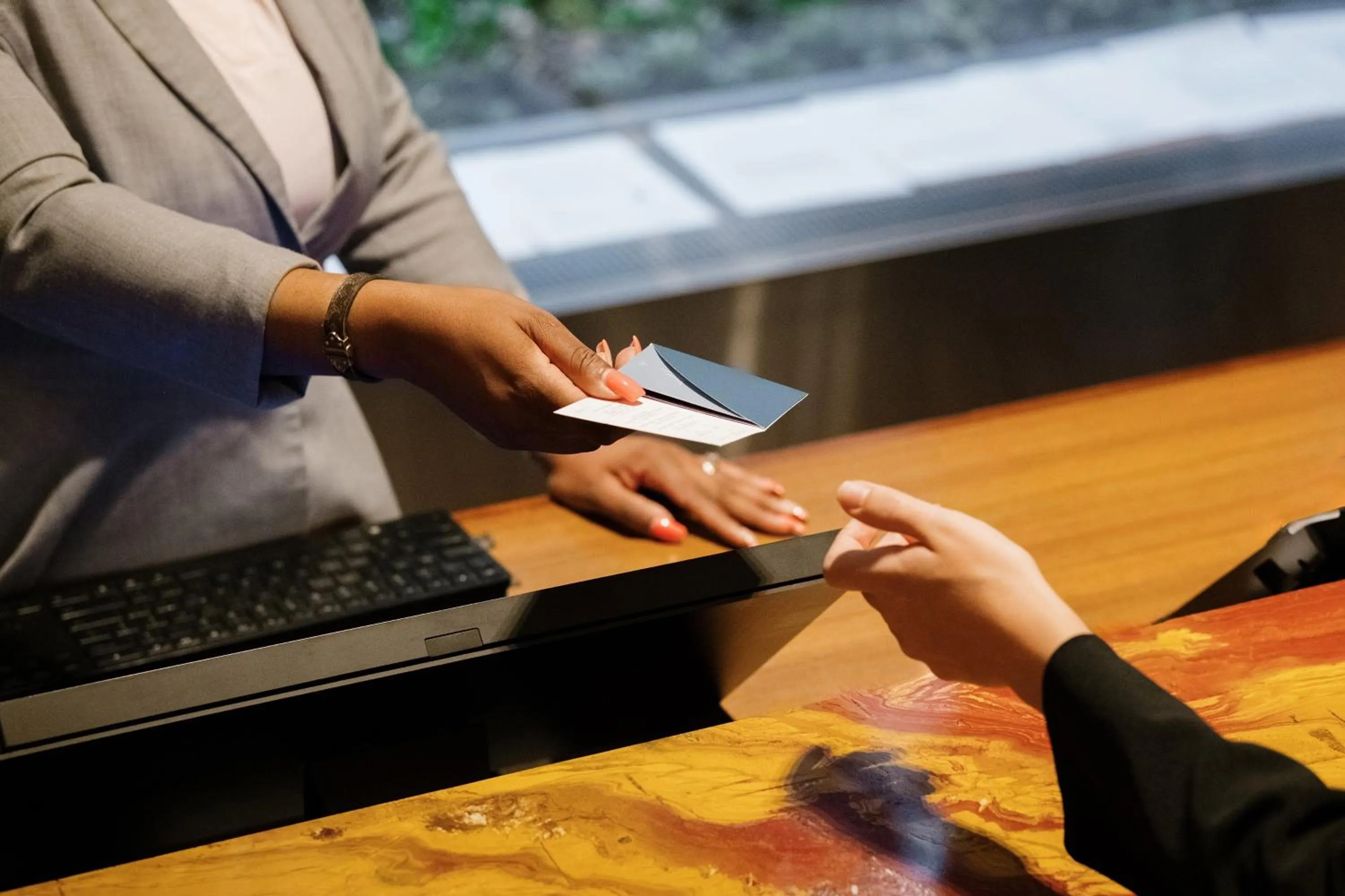 Property building in InterContinental New York Times Square by IHG