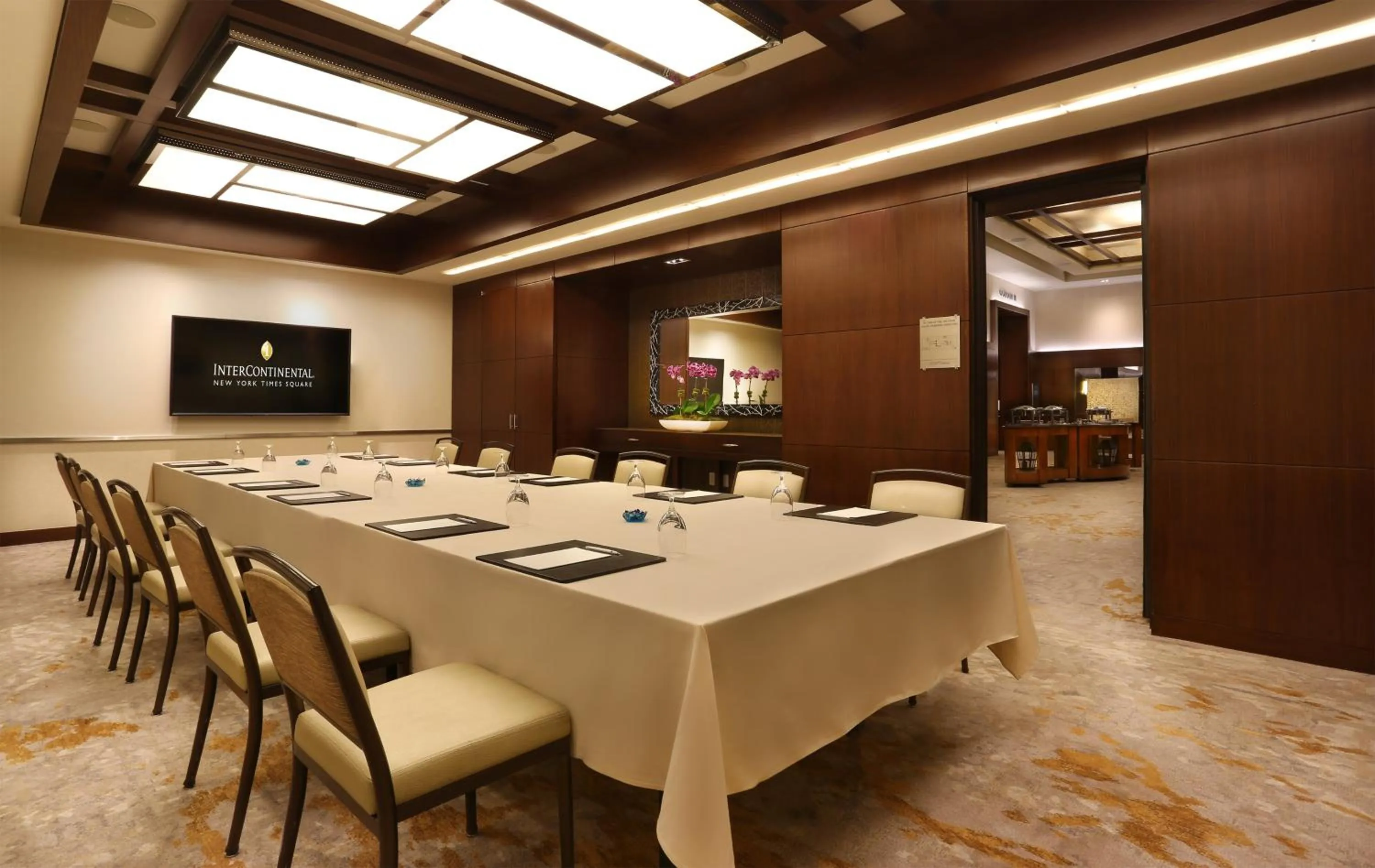 Meeting/conference room in InterContinental New York Times Square by IHG
