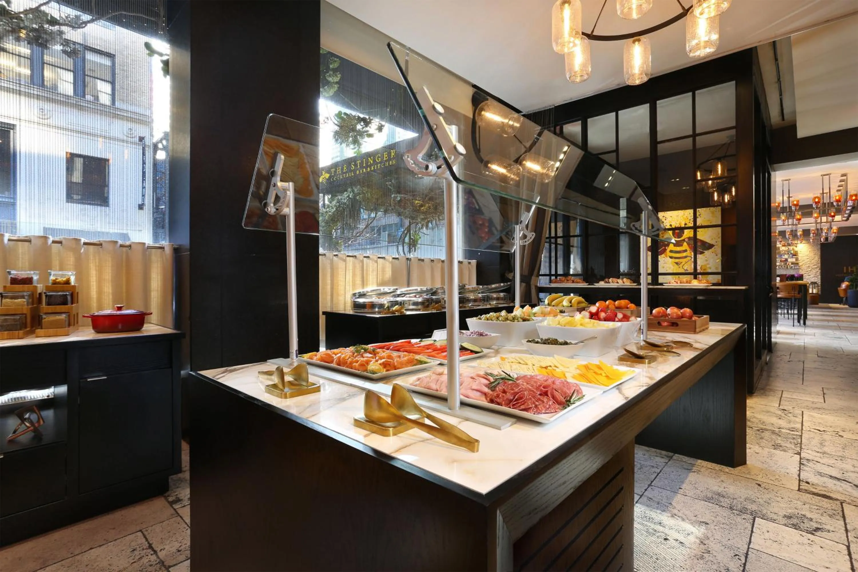 Breakfast in InterContinental New York Times Square by IHG