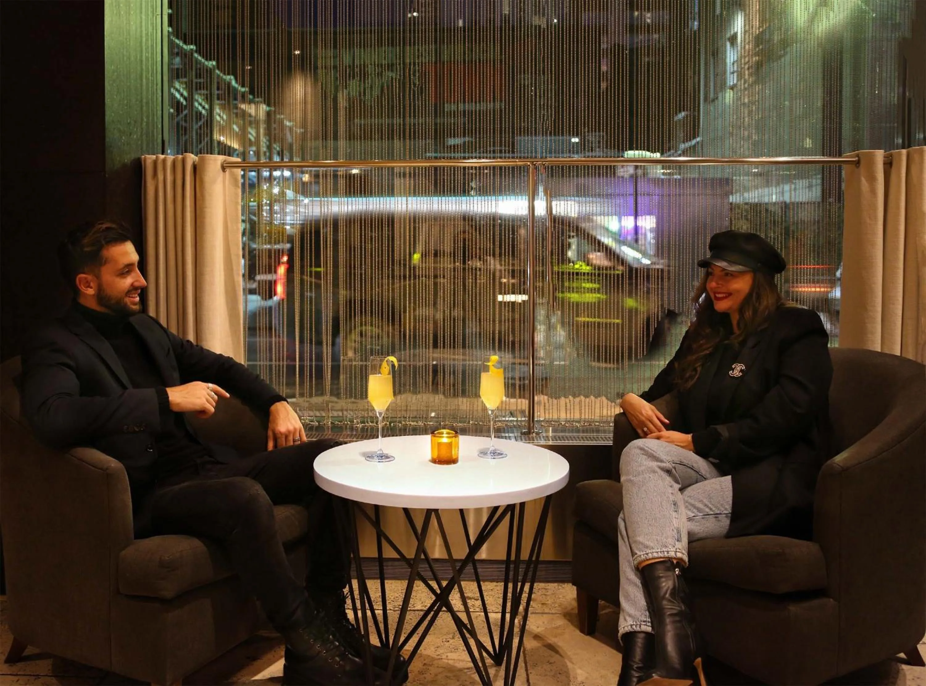 Lounge or bar in InterContinental New York Times Square by IHG