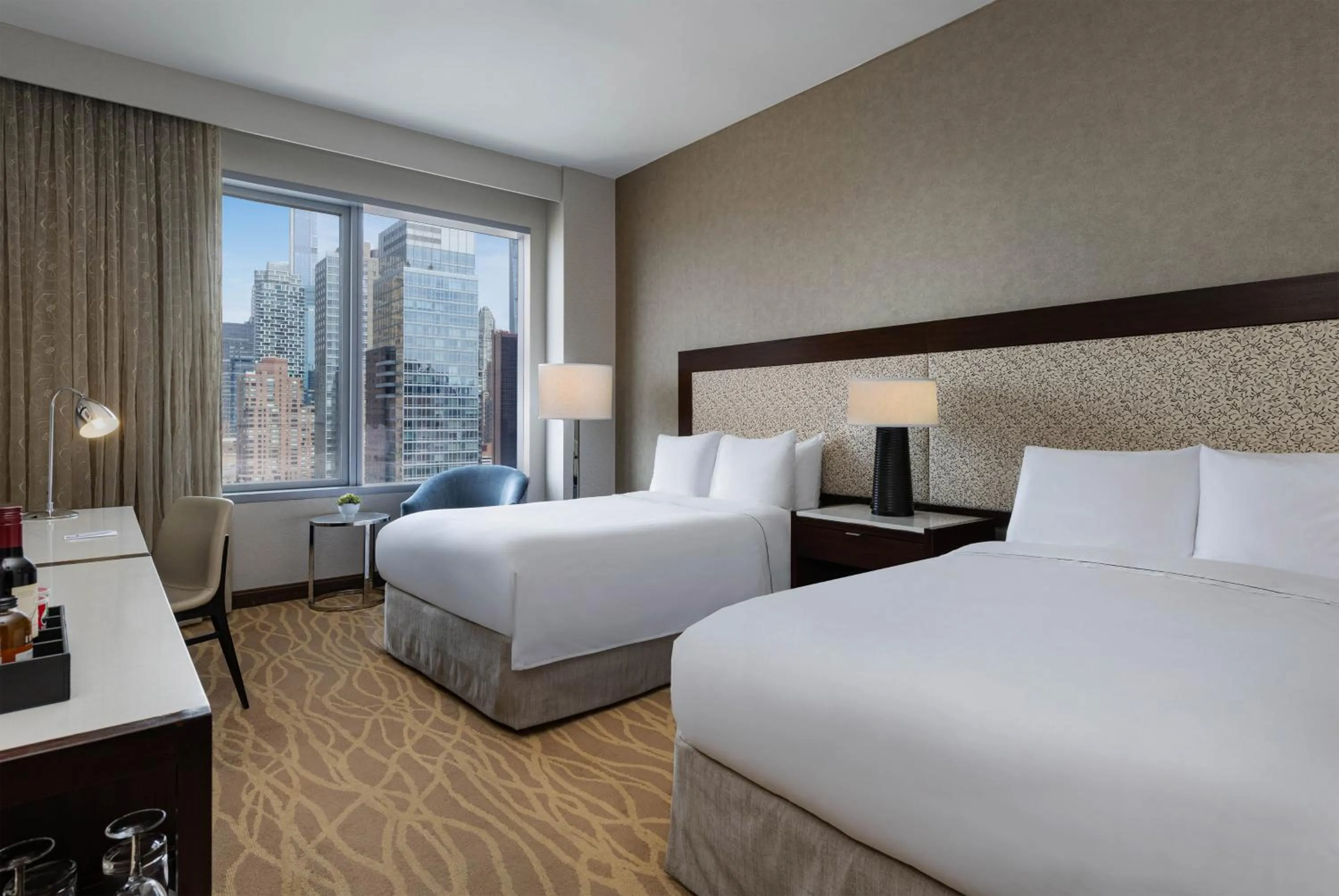 Photo of the whole room, Bed in InterContinental New York Times Square by IHG