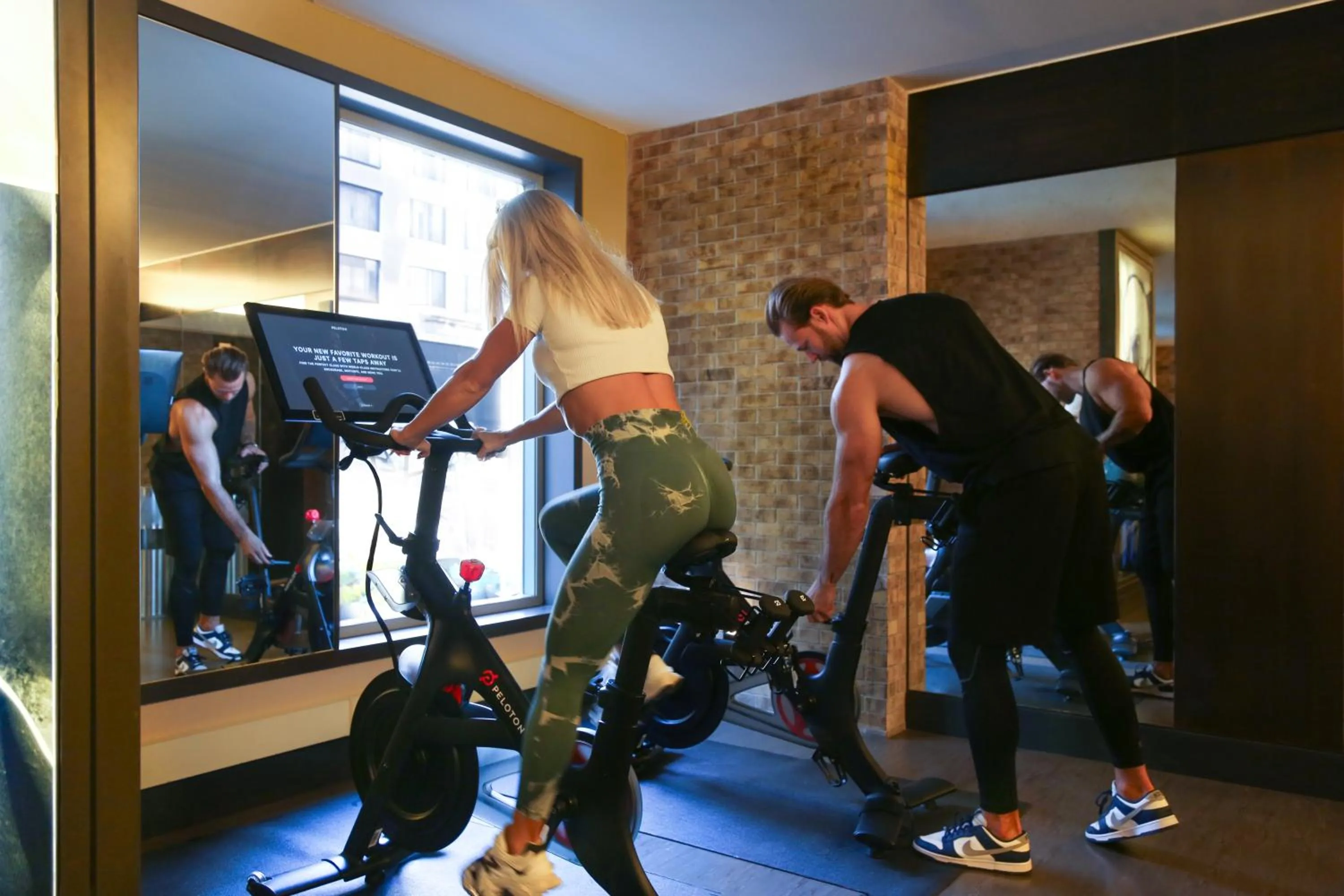 Fitness centre/facilities in InterContinental New York Times Square by IHG