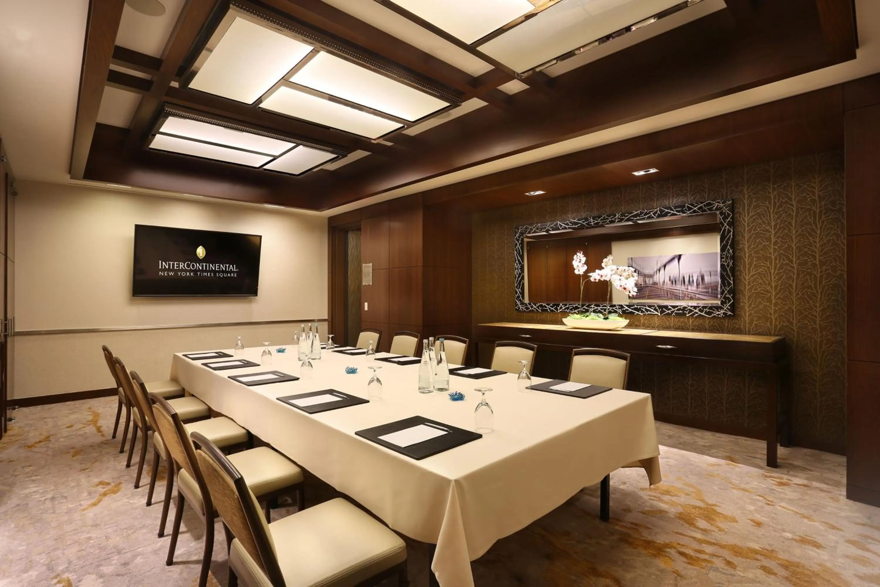 Meeting/conference room in InterContinental New York Times Square by IHG