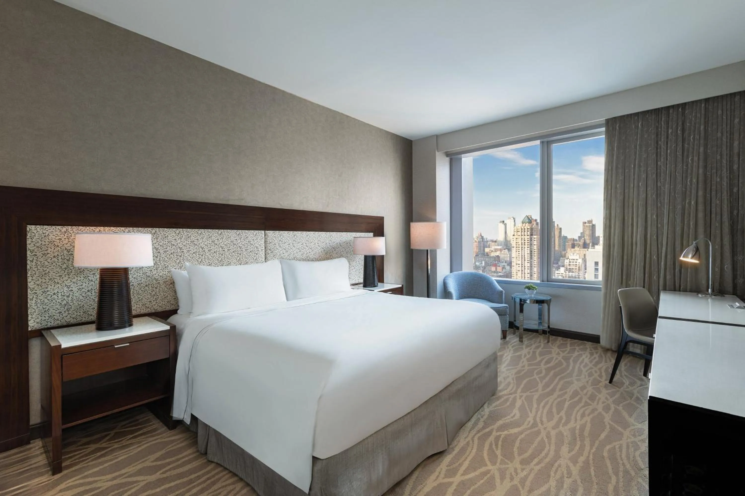 Photo of the whole room, Bed in InterContinental New York Times Square by IHG