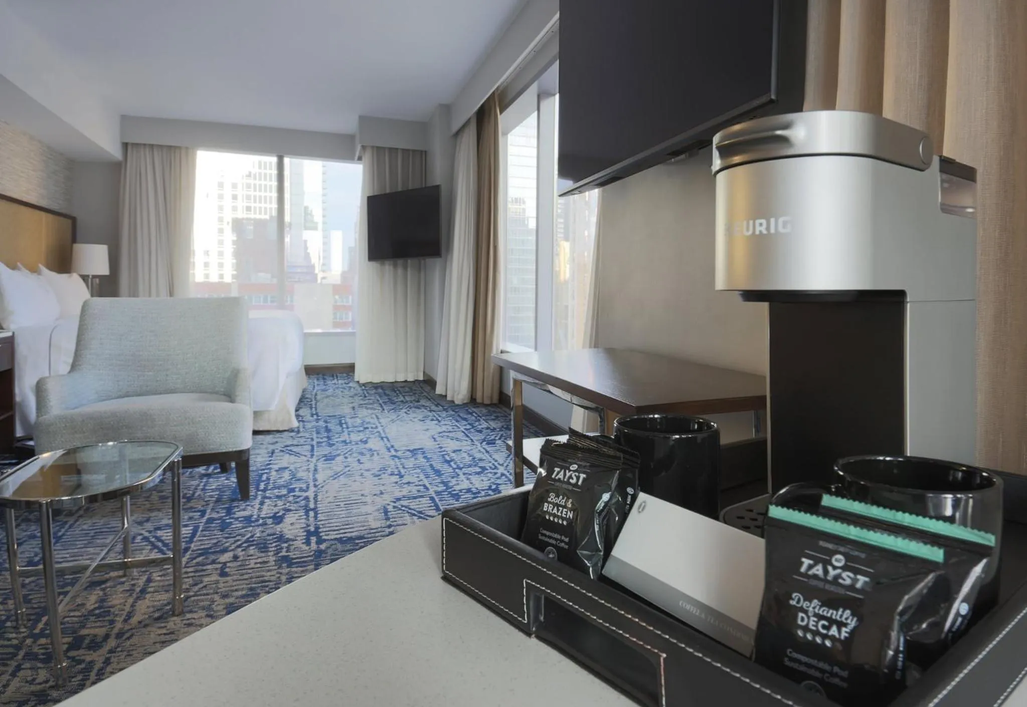 Lobby or reception in InterContinental New York Times Square by IHG