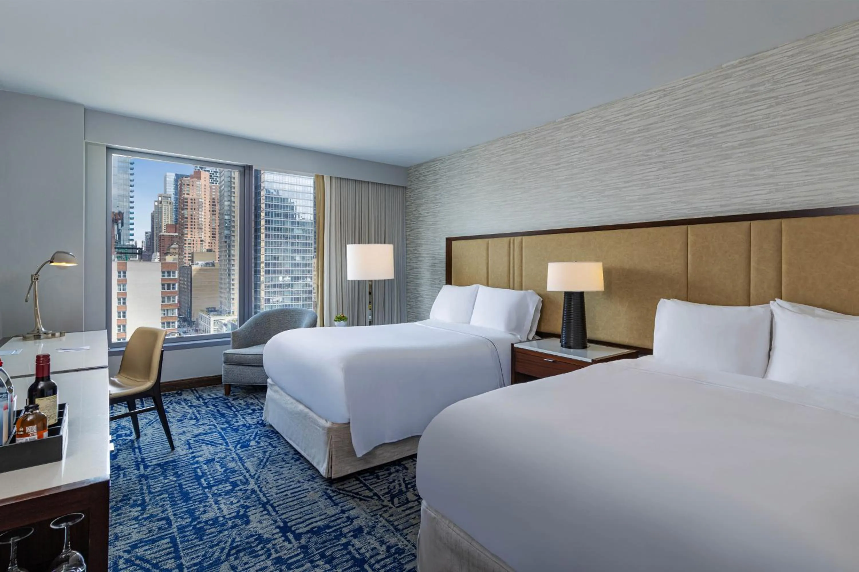 Bedroom, Bed in InterContinental New York Times Square by IHG