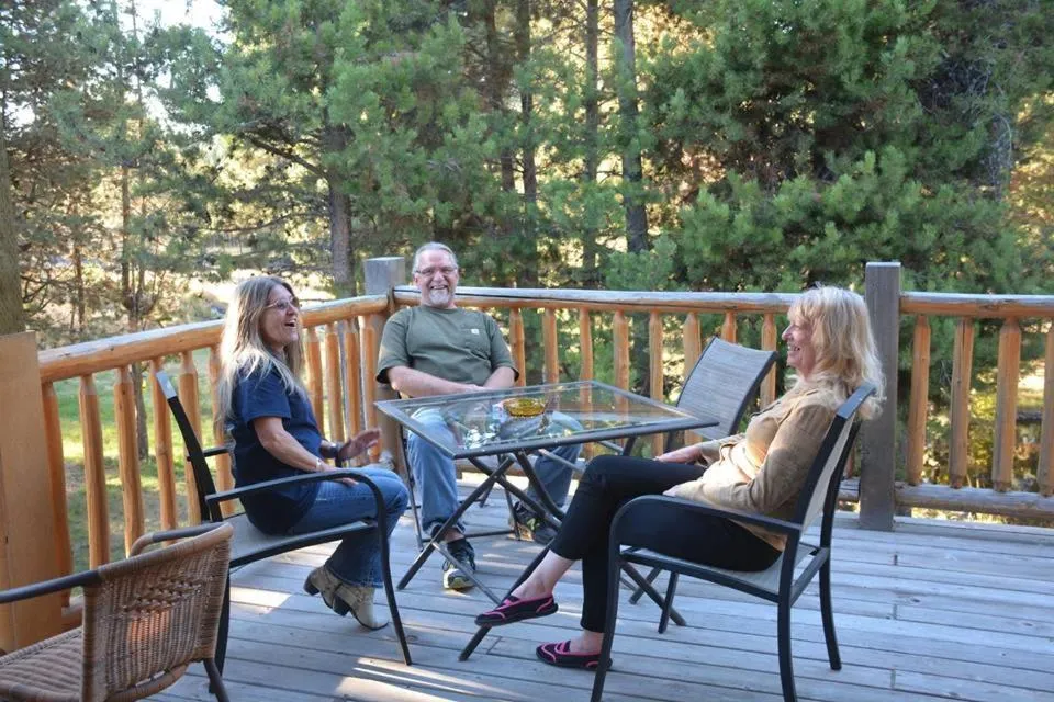 Balcony/Terrace in DiamondStone Guest Lodges