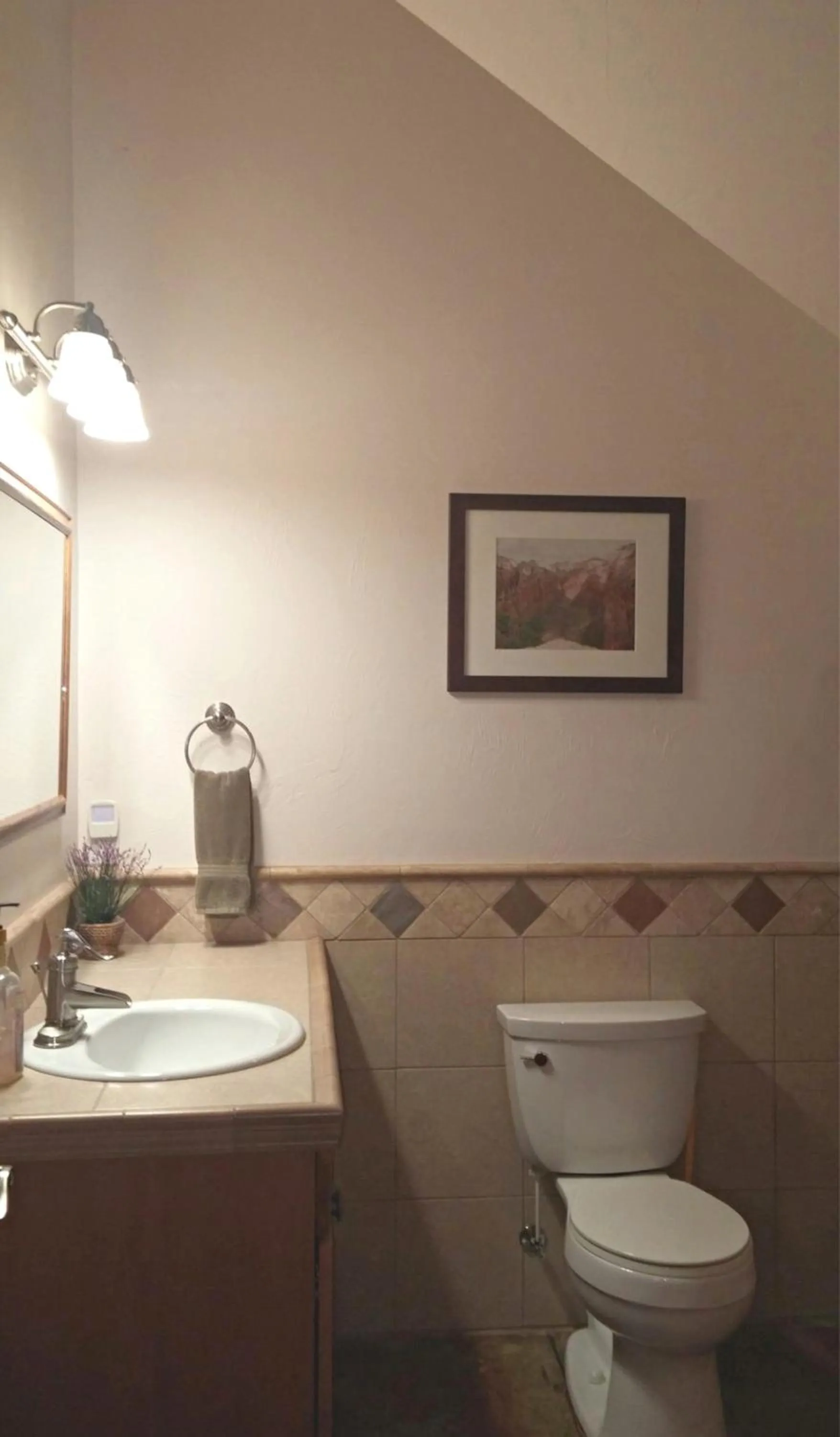 Bathroom in DiamondStone Guest Lodges