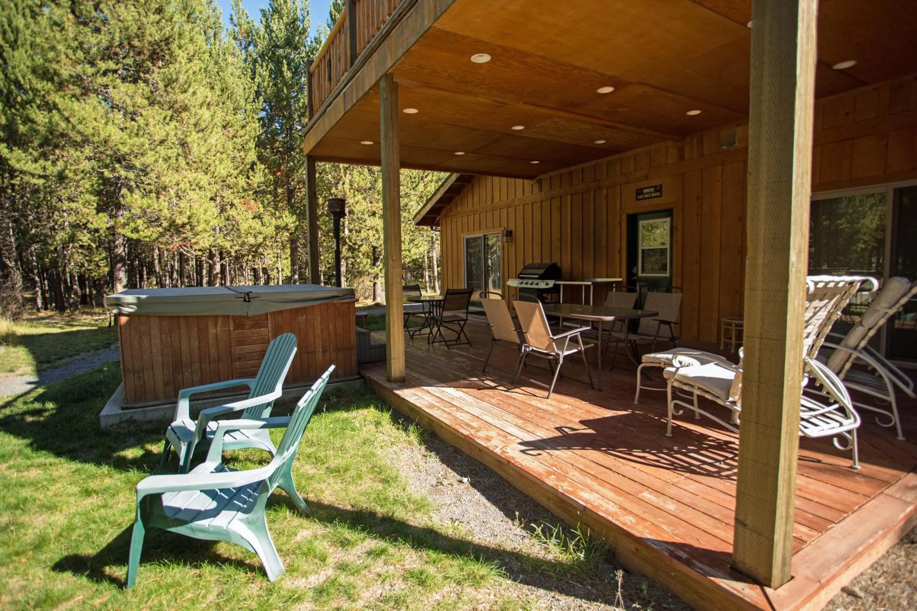 Patio in DiamondStone Guest Lodges