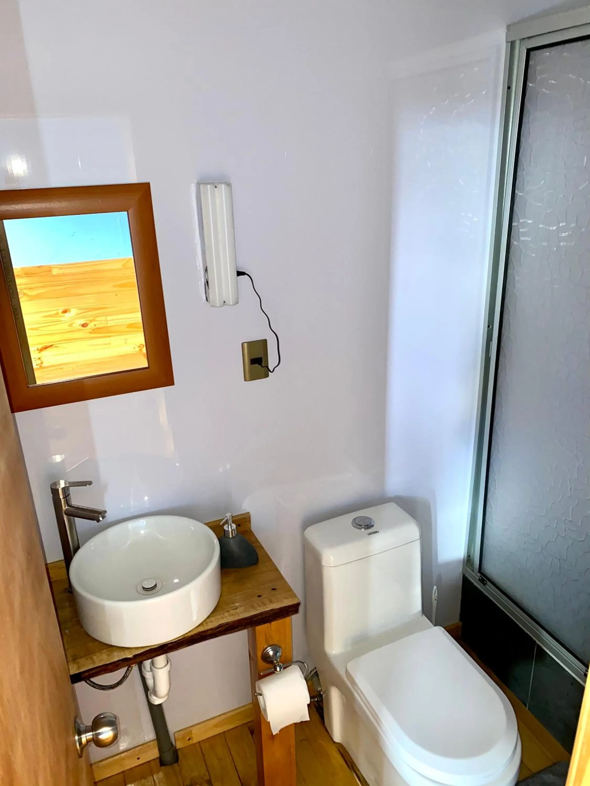 Double Room with Mountain View in Vista al Paine - Refugio de Aventura