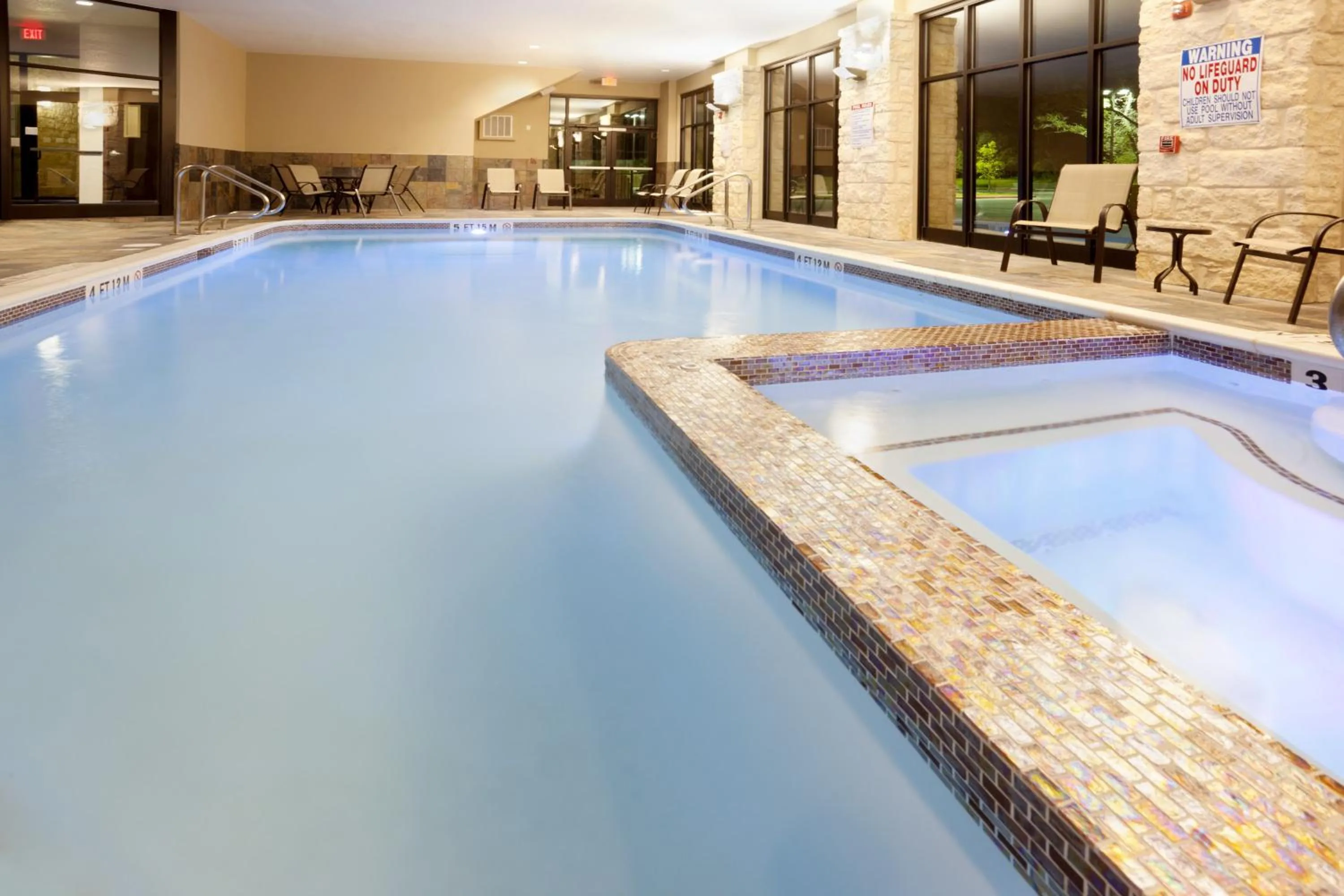 Swimming pool in Holiday Inn San Antonio North Stone Oak Area by IHG-Newly Renovated